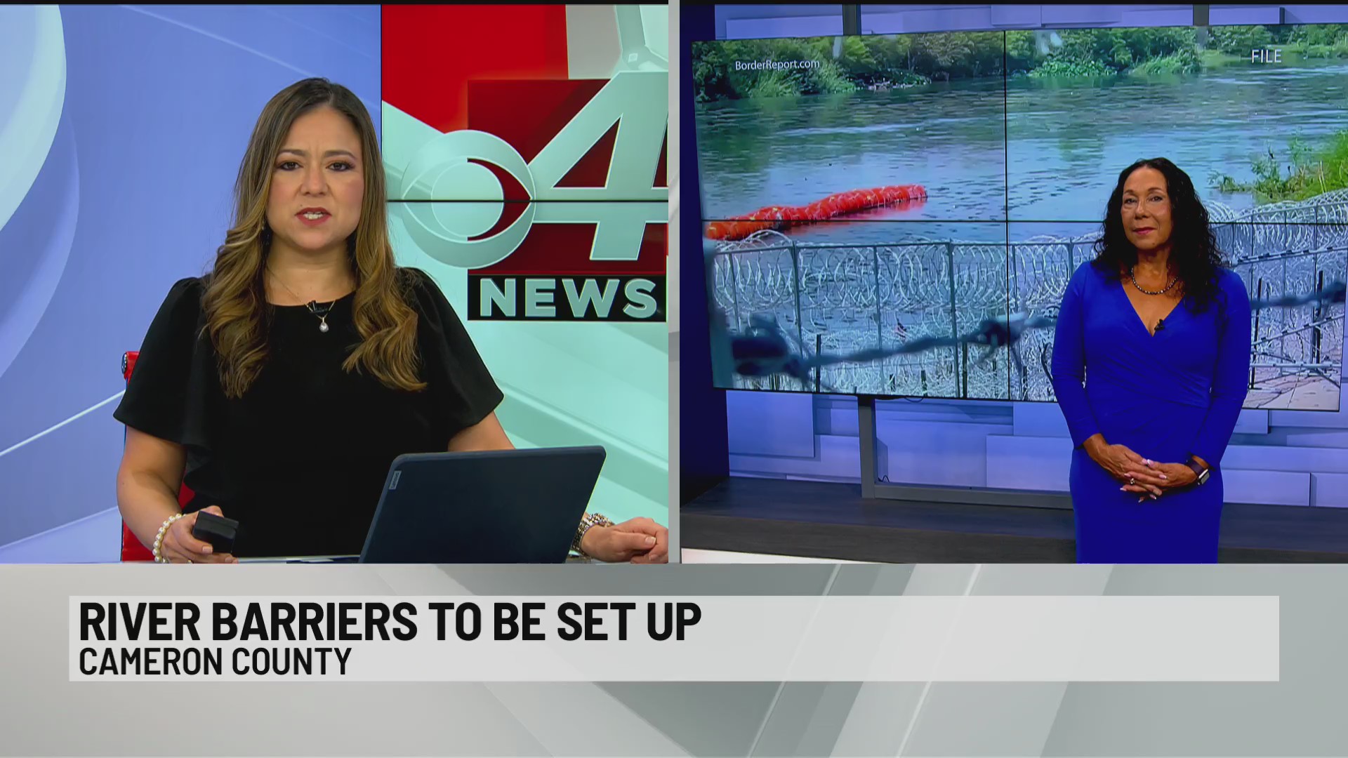 Michelle Ramsay Border Rivers River barriers to be set up – WKRG News 5