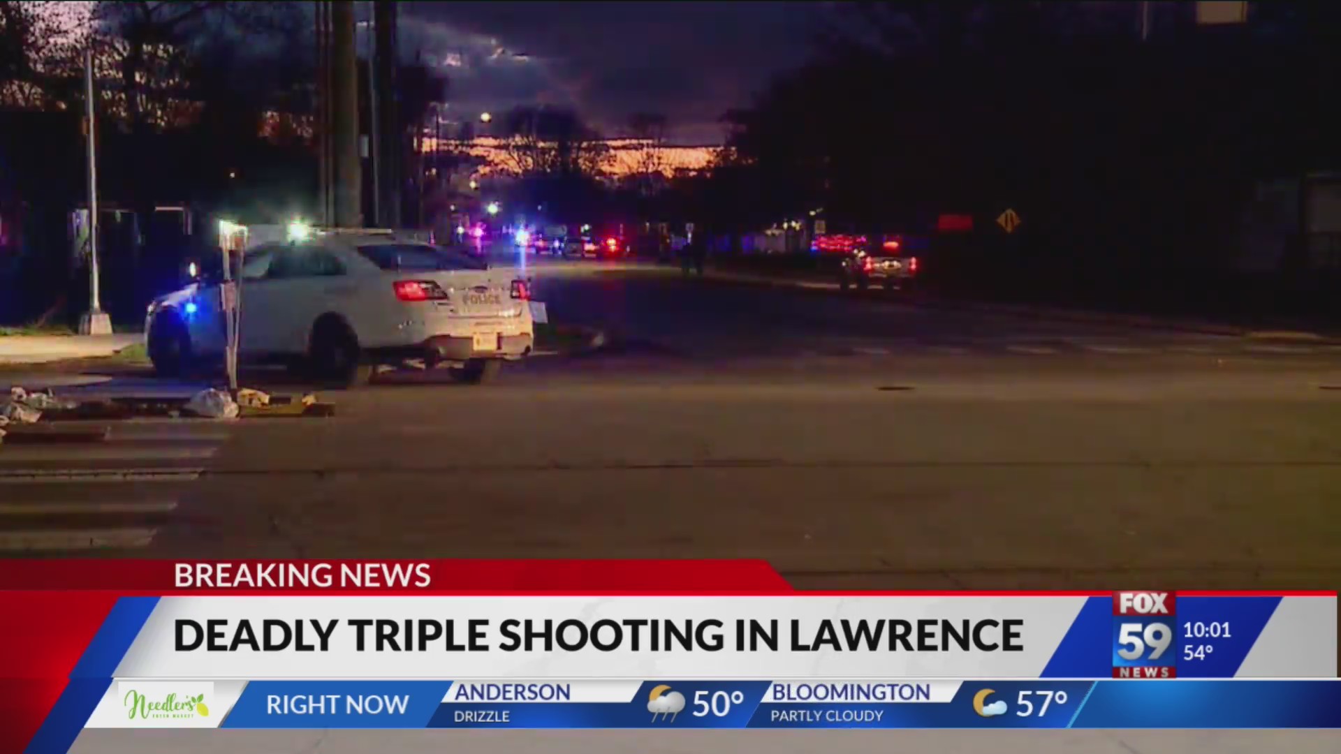 3 killed in triple shooting at Lawrence apartment complex – Fox 59