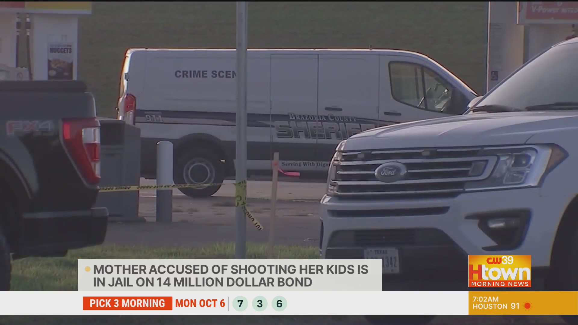 Mother accused of shooting her four kids remains in jail on $14 million ...