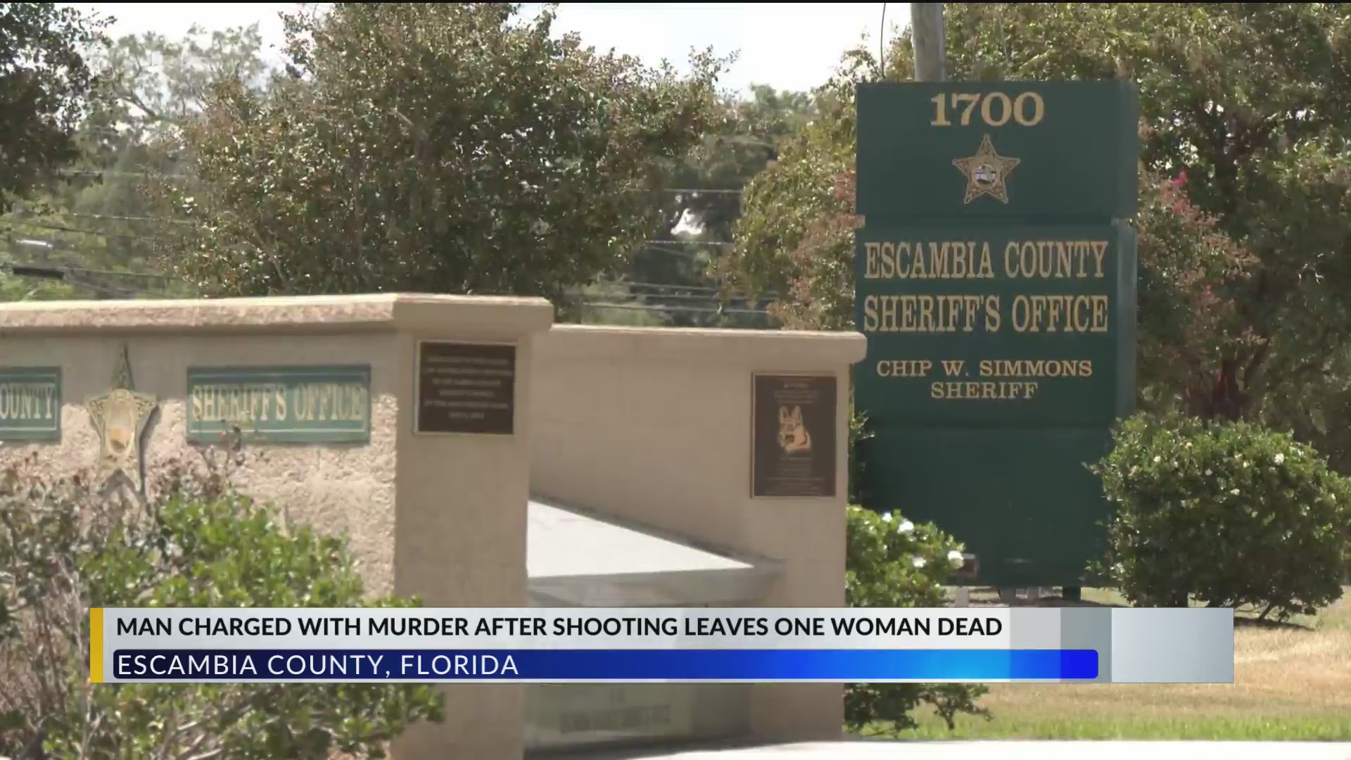 Pensacola man charged with first-degree murder, weapon possession ...