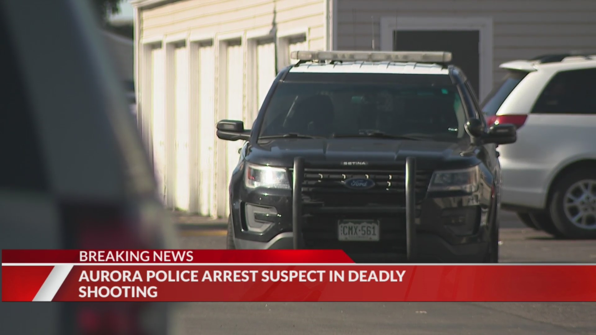 Suspect arrested in Aurora double shooting at apartment with 5 kids ...