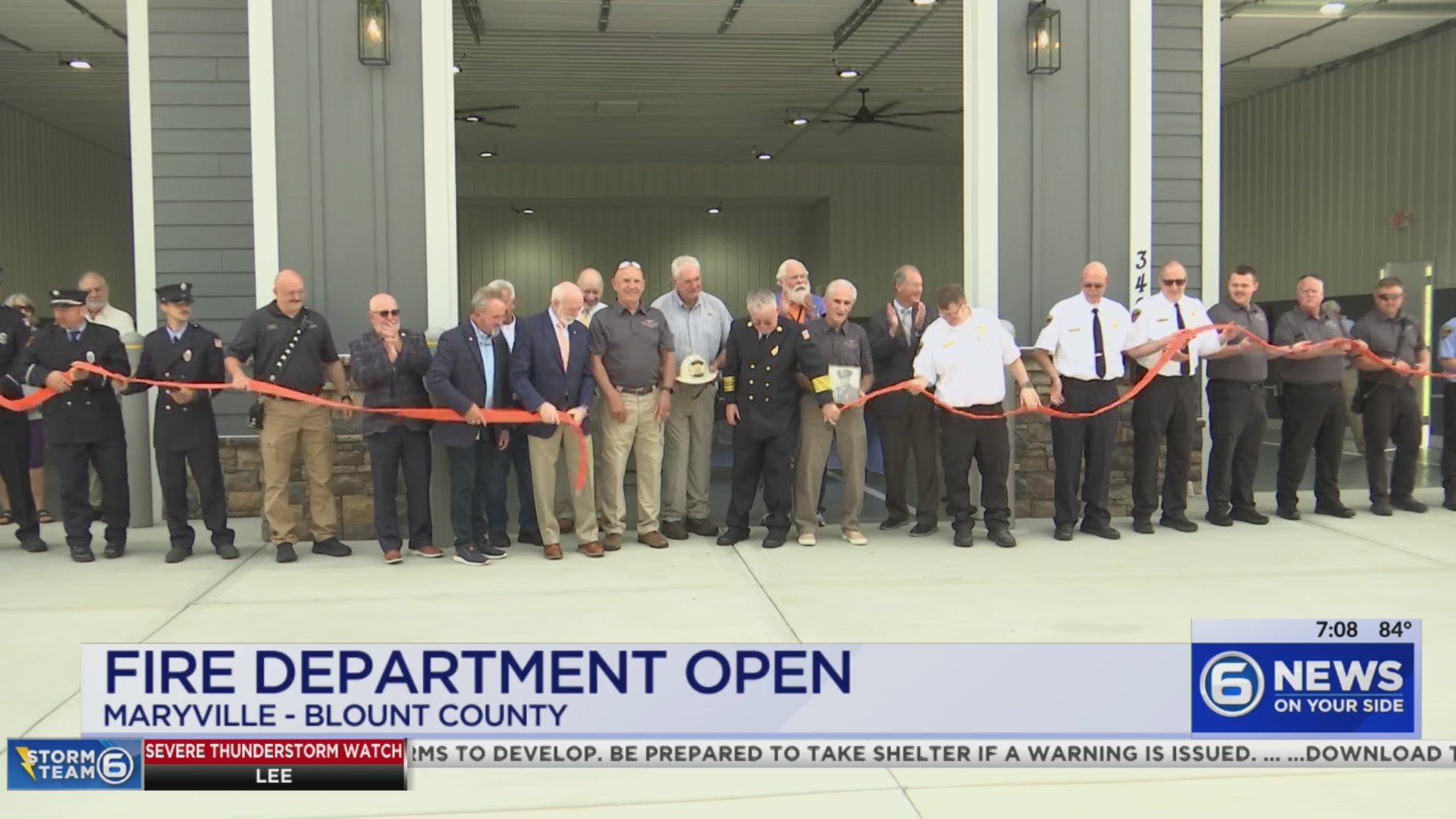 Ribbon cut on new fire station in Blount County – WATE 6 On Your Side