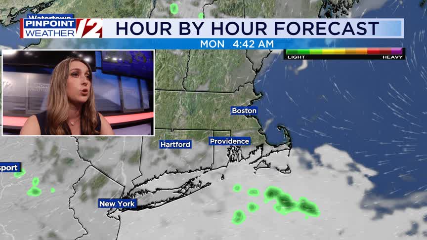 WPRI 12 Weather Now 6/15/25: Cool, Some Fog Tonight; Mild and Dry ...