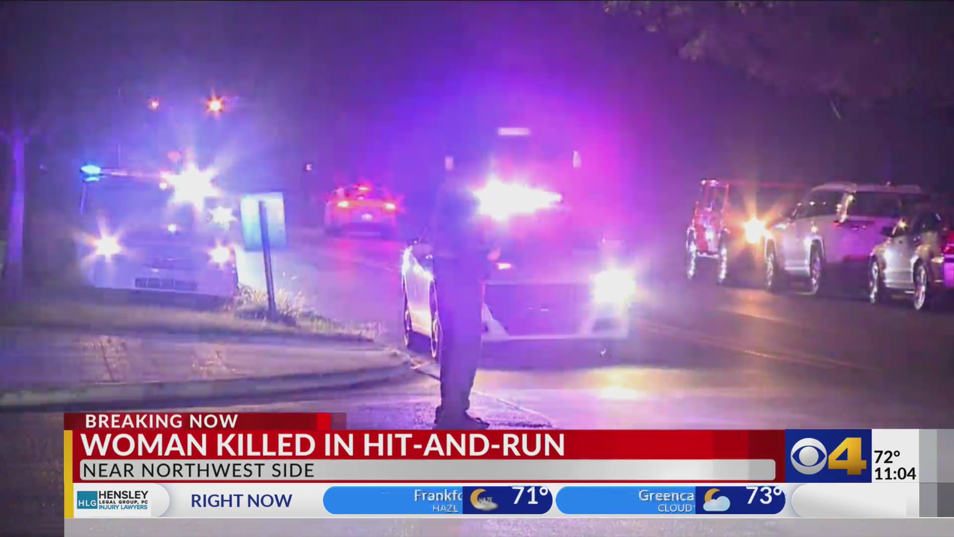 IMPD: Woman killed in crash on near northwest side of Indianapolis – Fox 59
