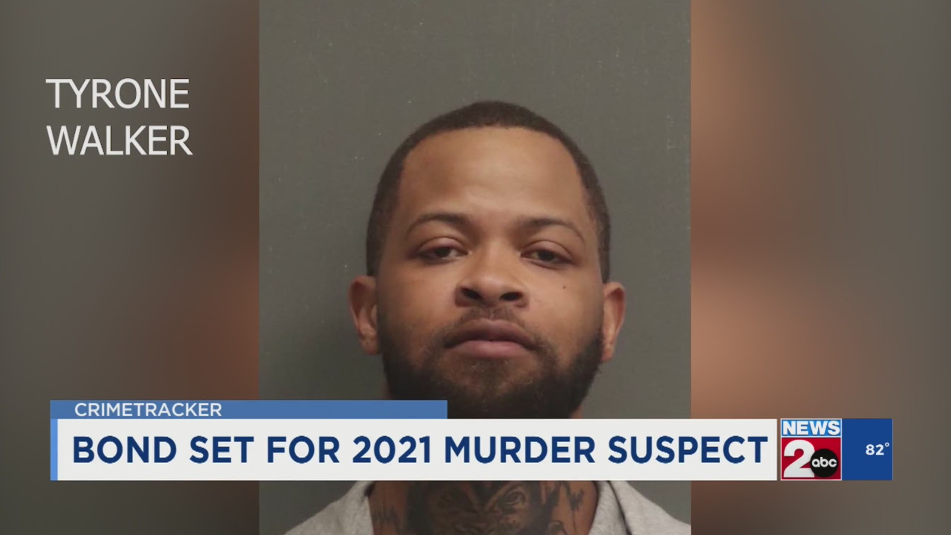 Bond set for 2021 murder suspect – WKRN News 2