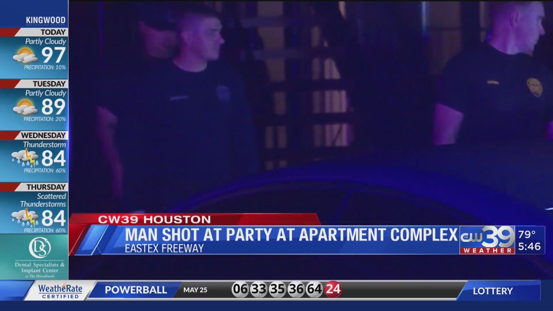 Man shot at party at apartment complex near Eastex Freeway | CW39 ...