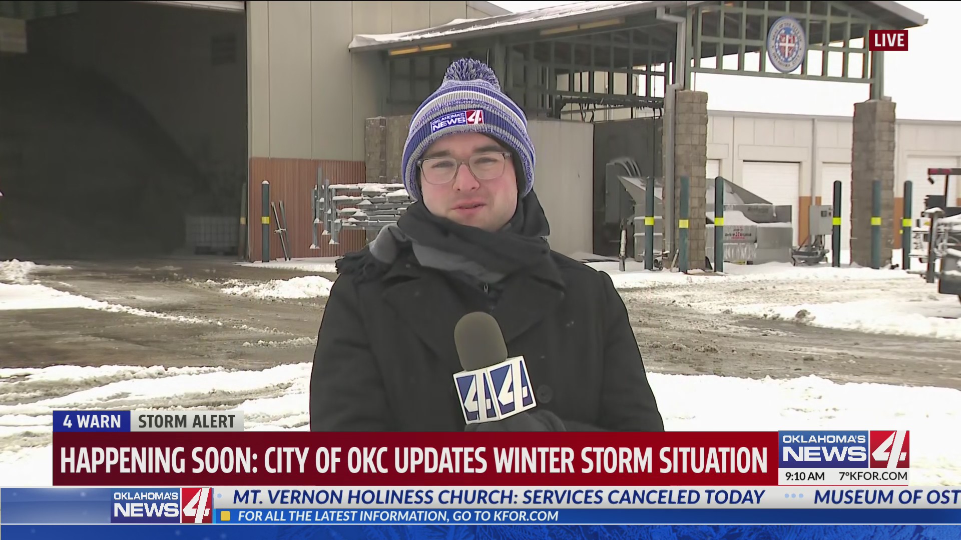 City of OKC updates Winter Storm situation – KFOR.com Oklahoma City