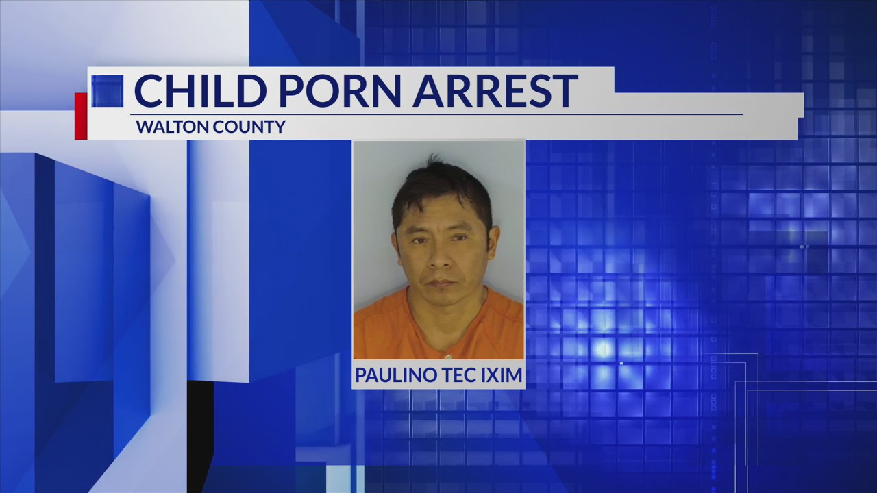 Man arrested in Walton County for child and animal abuse material ...