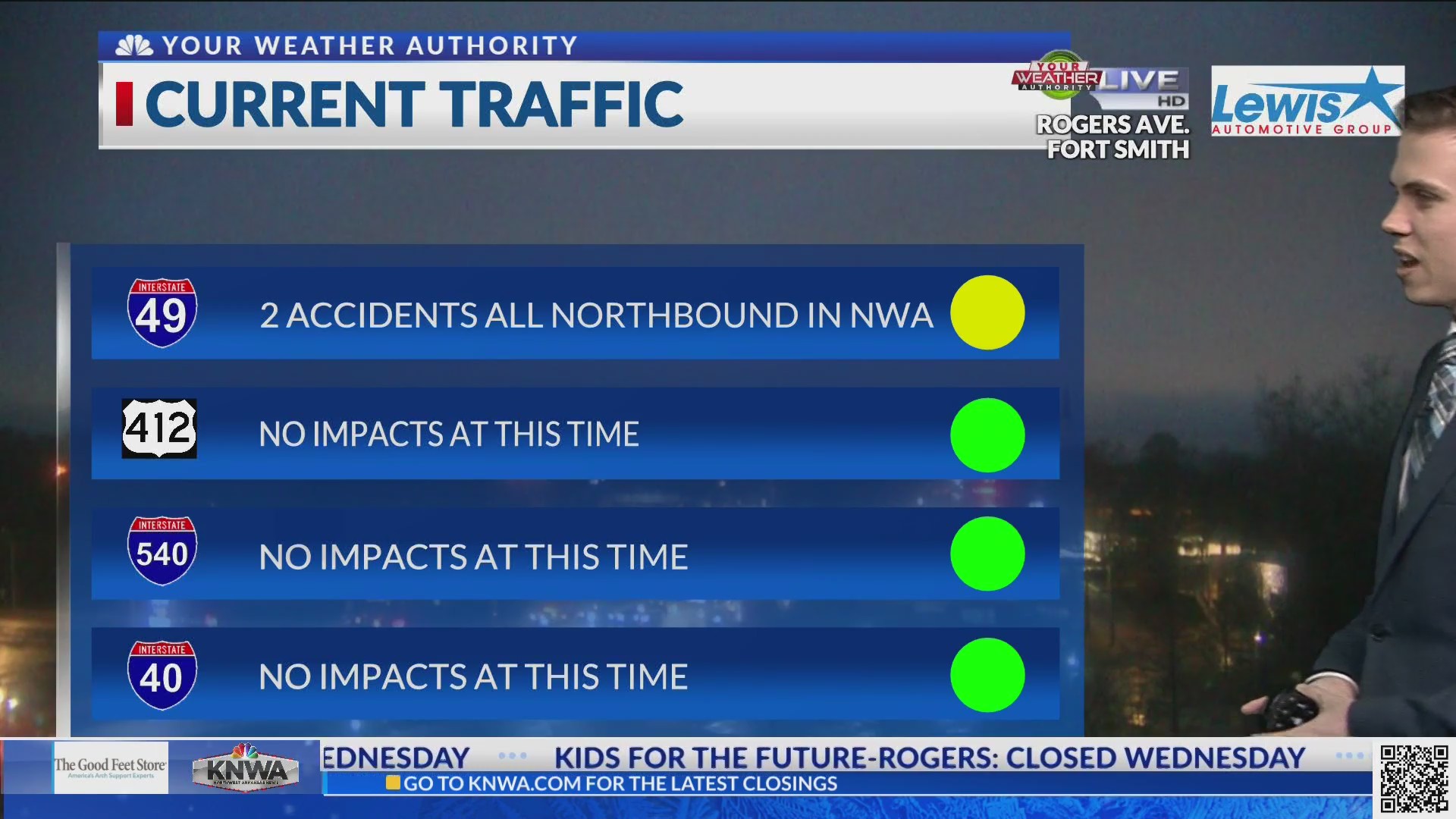 Winter Weather Traffic Update – KNWA FOX24