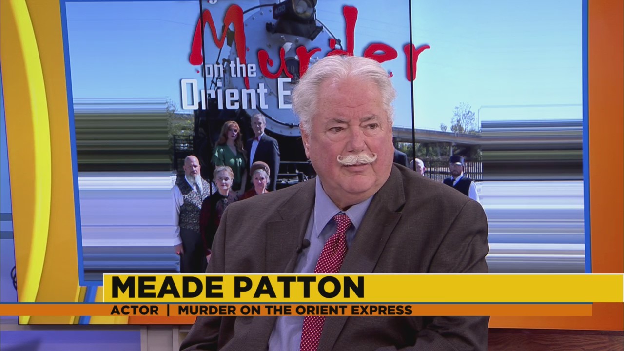 Actor Meade Patton in Murder on the Orient Express – KTALnews.com