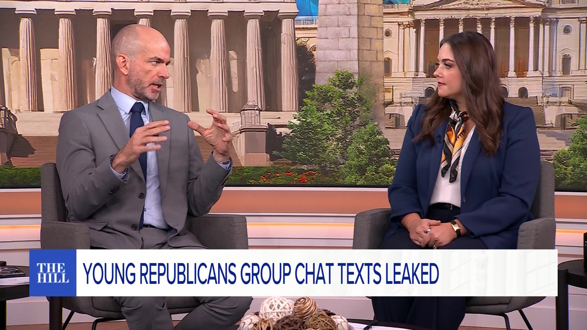 Young Republicans group chat leaks, reveals jokes about slavery, SA ...