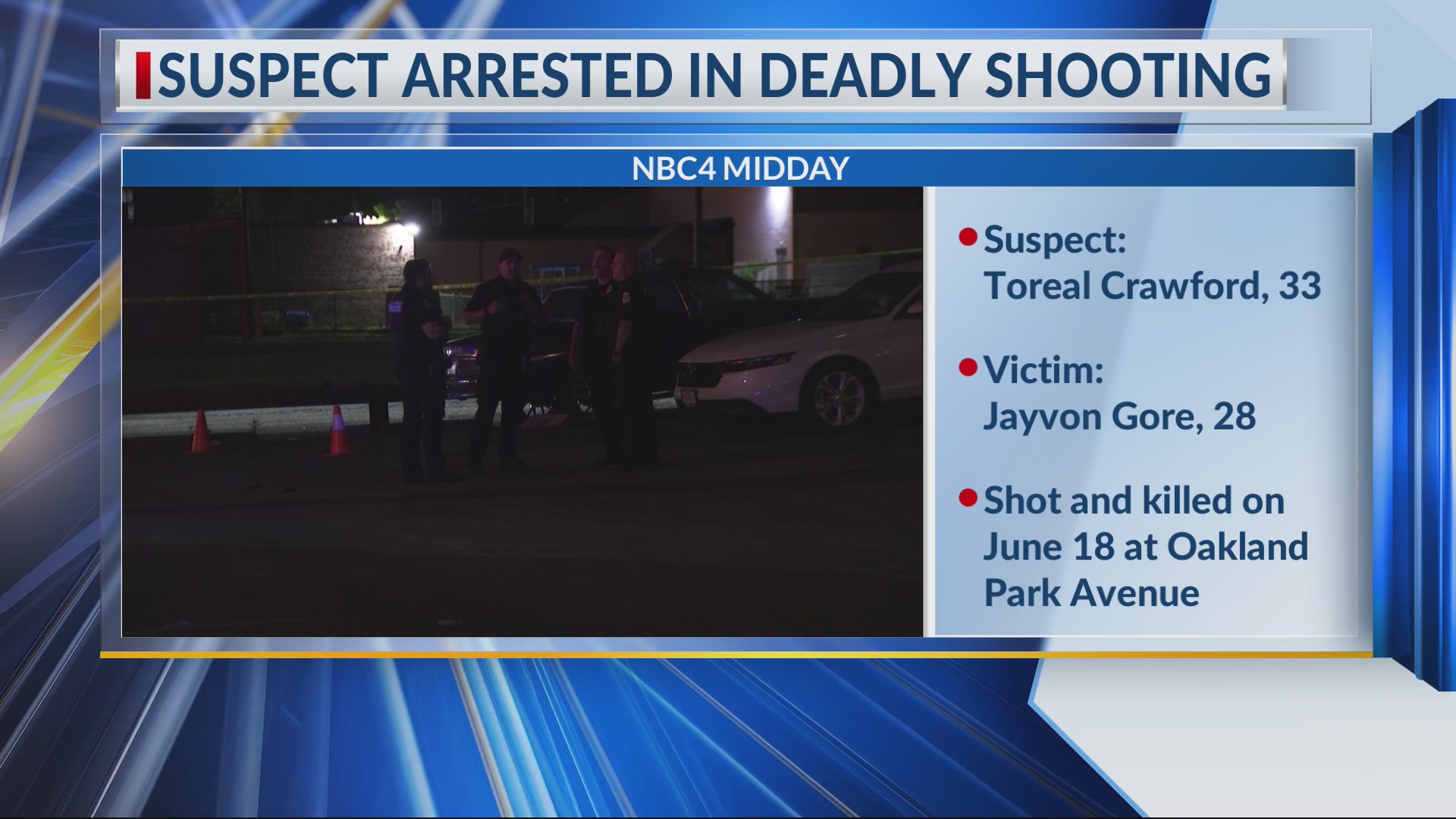 North Linden homicide suspect also charged in separate alleged ...