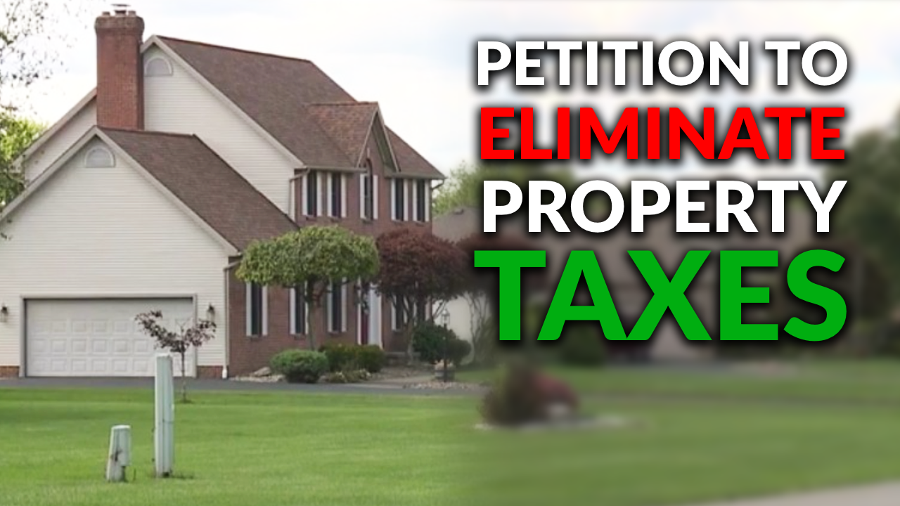 Local group gathers signatures for petition to eliminate Ohio property ...