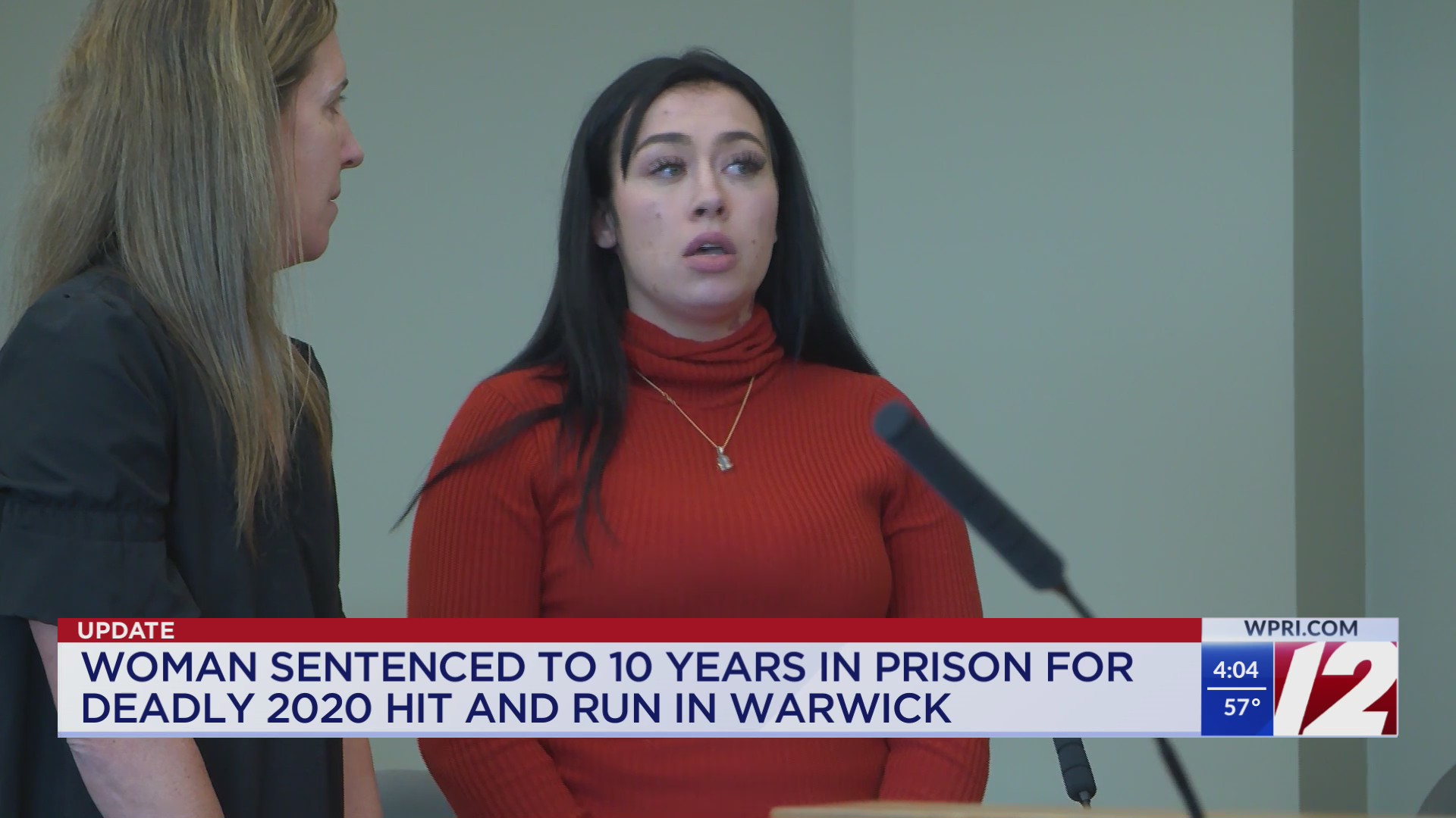 Woman sentenced to 10 years in prison for deadly 2020 hit and run in ...