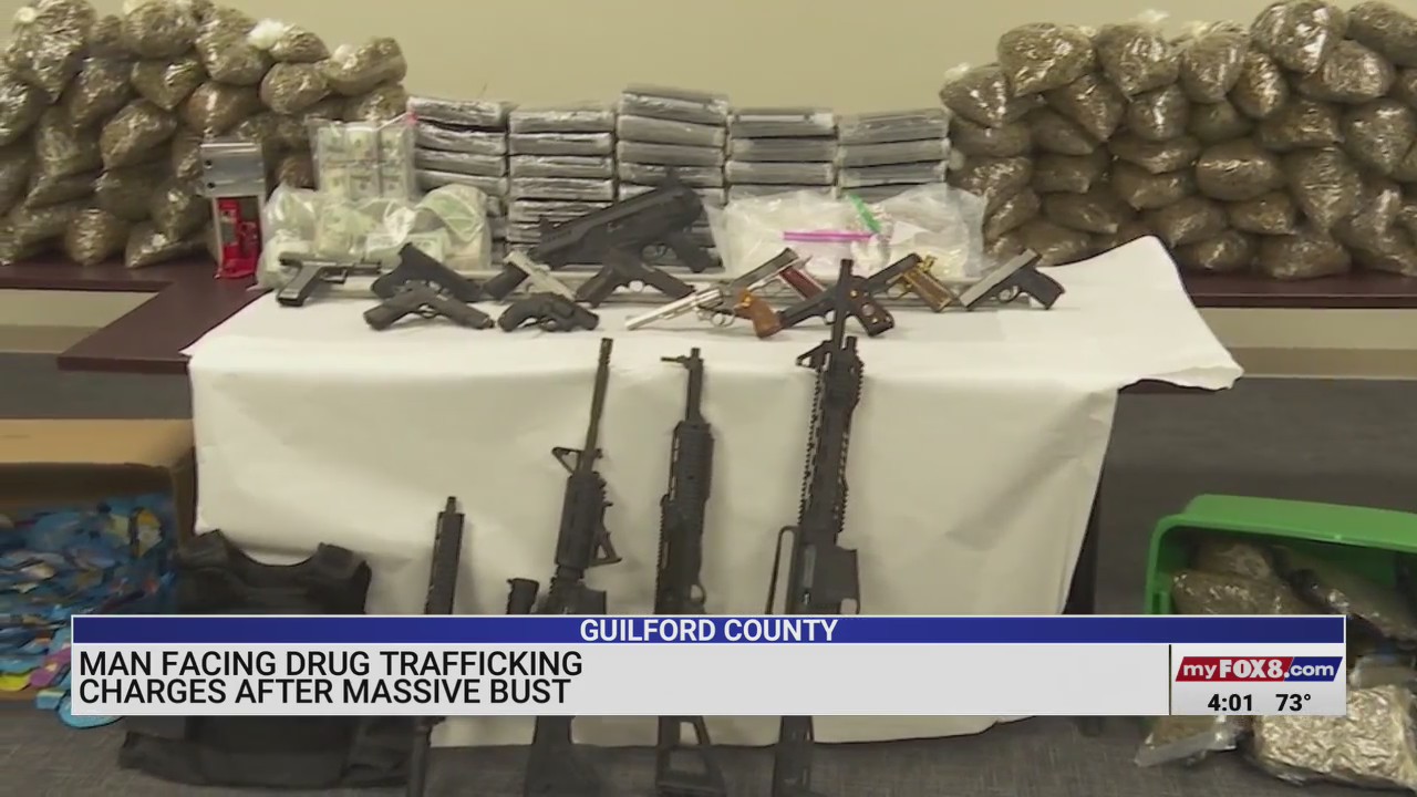 New task force leads to big narcotics bust in Brown Summit, sheriff’s ...