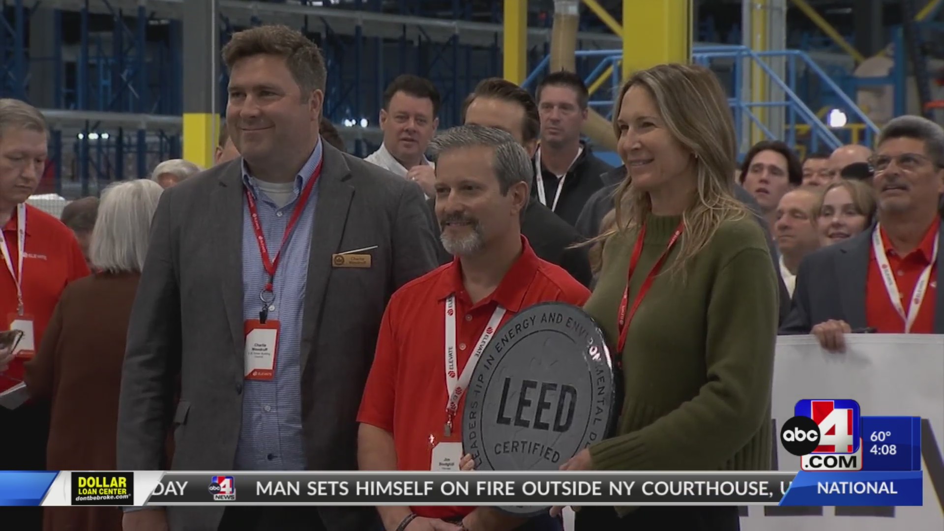 Grand Opening at Elevate – ABC4 Utah