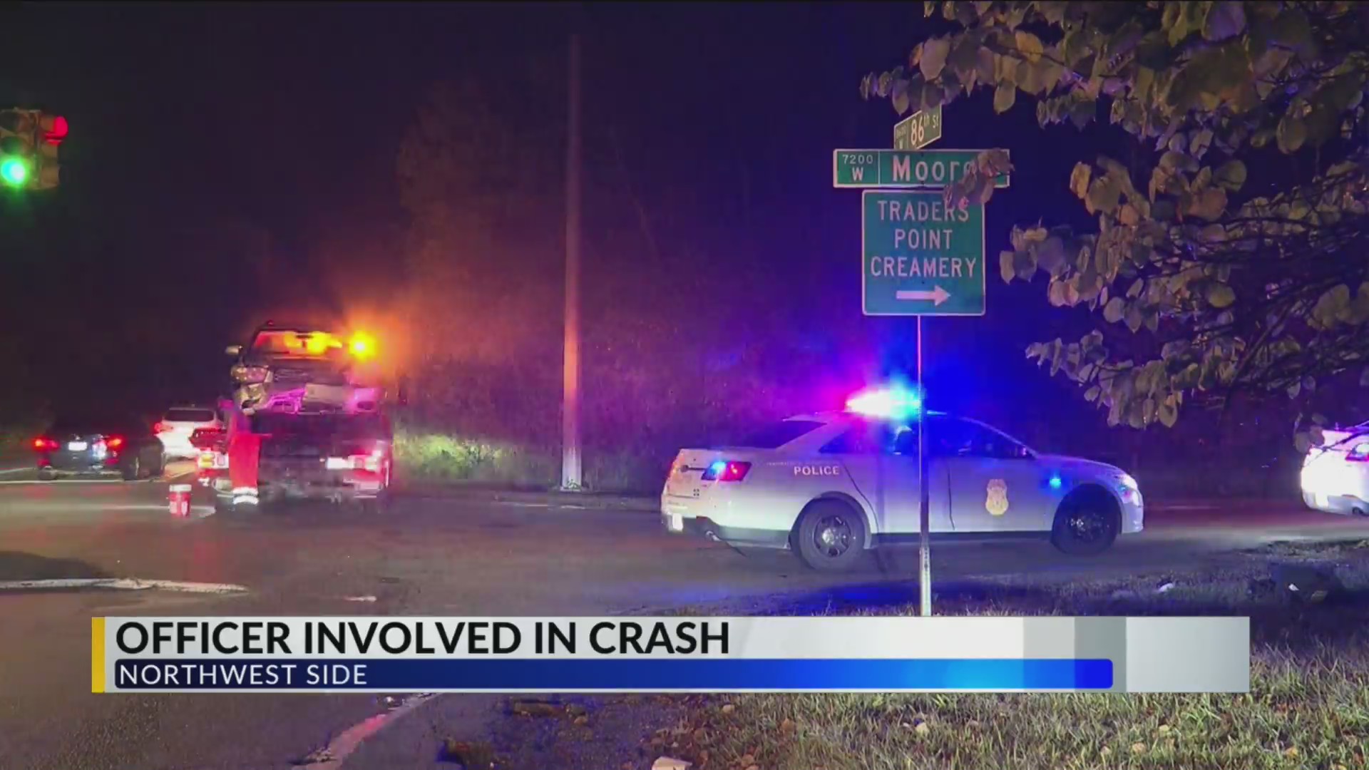 IMPD officer involved in multi-vehicle crash – Fox 59