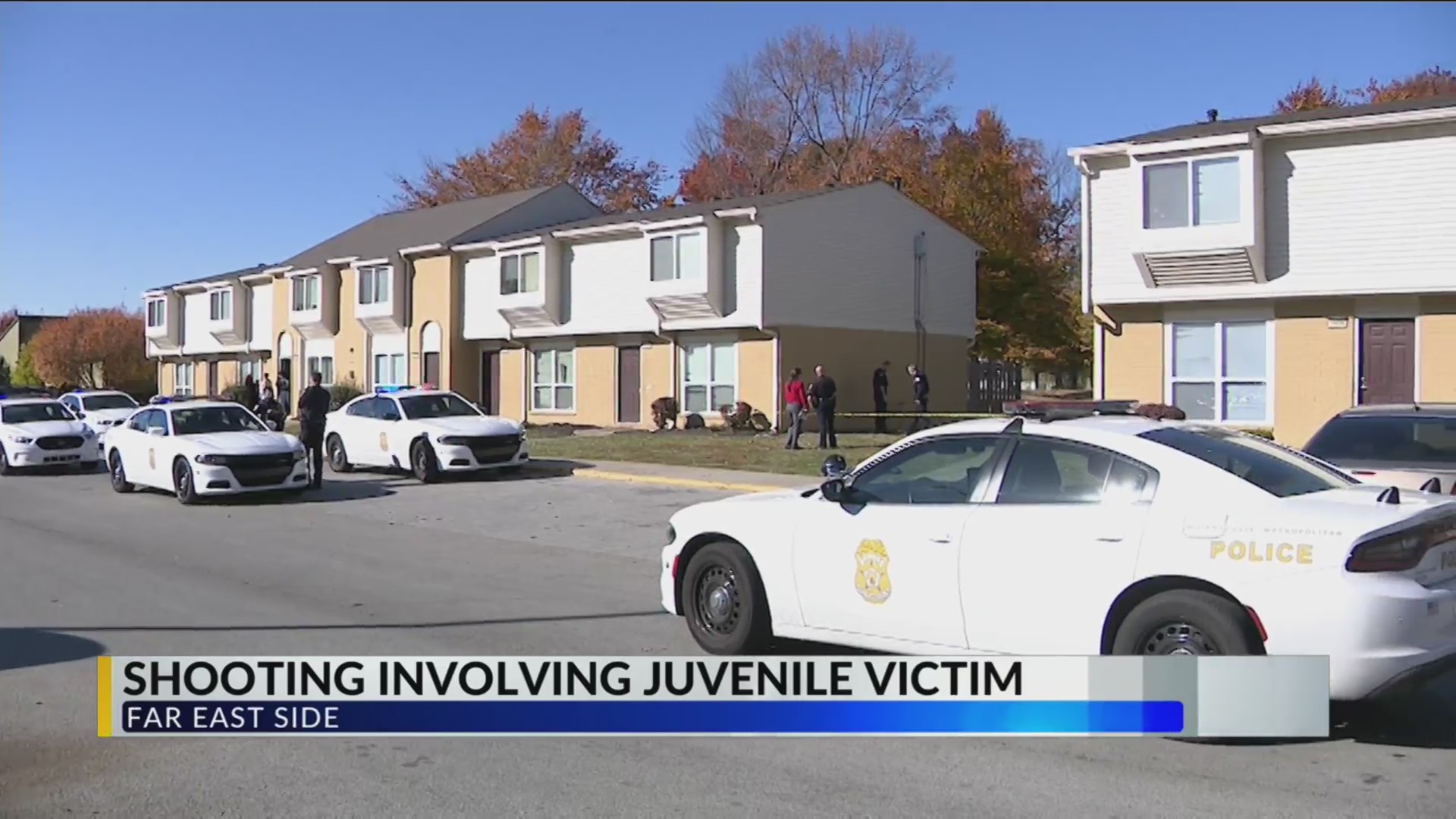 IMPD: Juvenile injured in shooting on far east side – Fox 59