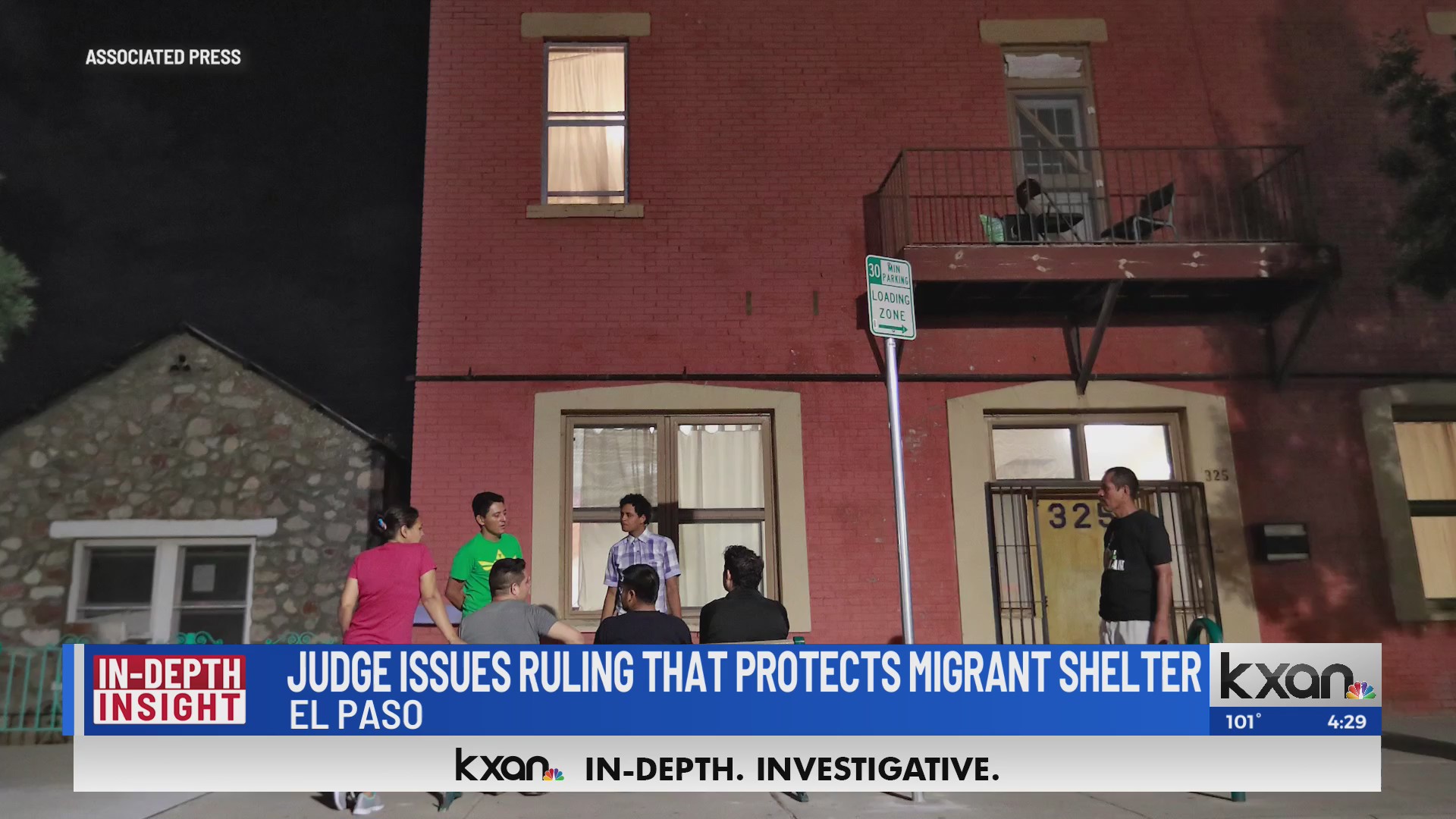 El Paso judge protects migrant shelter from Paxton investigation ...