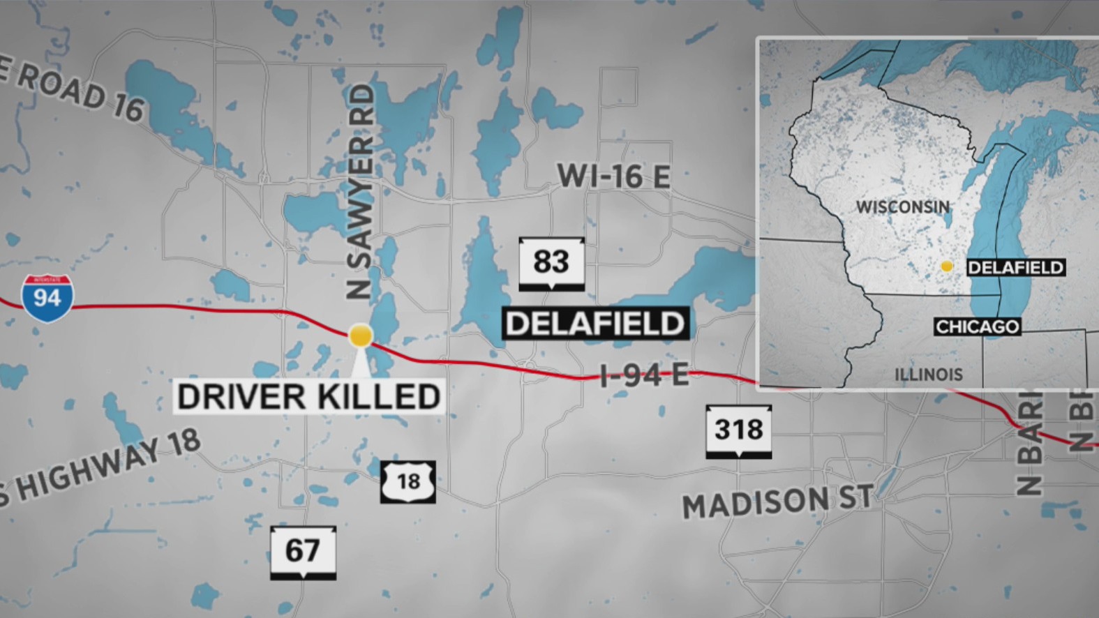 Suspect driver surrenders after Chicago tow truck driver killed in ...