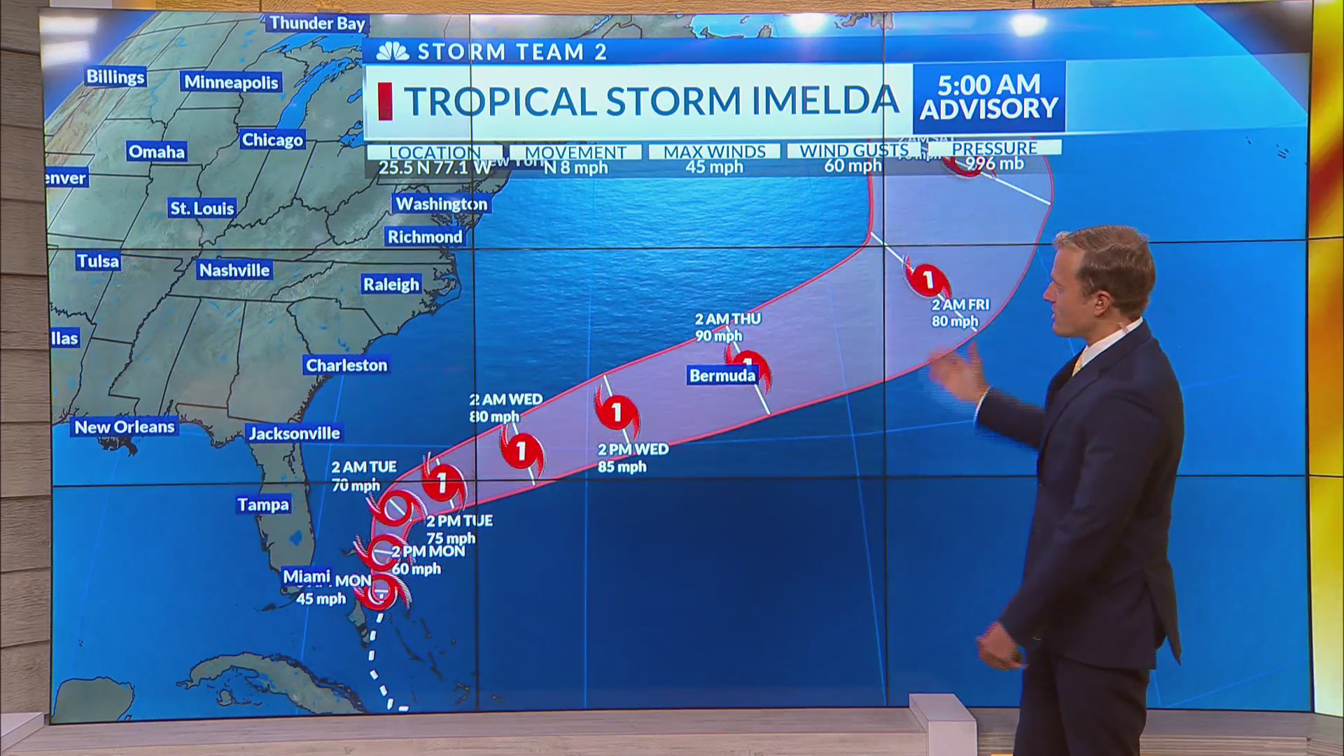 Tropical Storm Imelda to have little impact on South Carolina – WCBD News 2