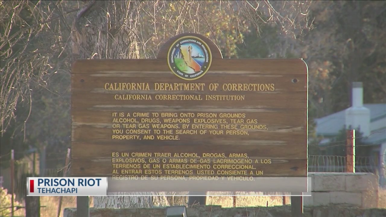 Tehachapi Prison Riot 70 inmates involved in Tehachapi prison riot – KGET 17 News
