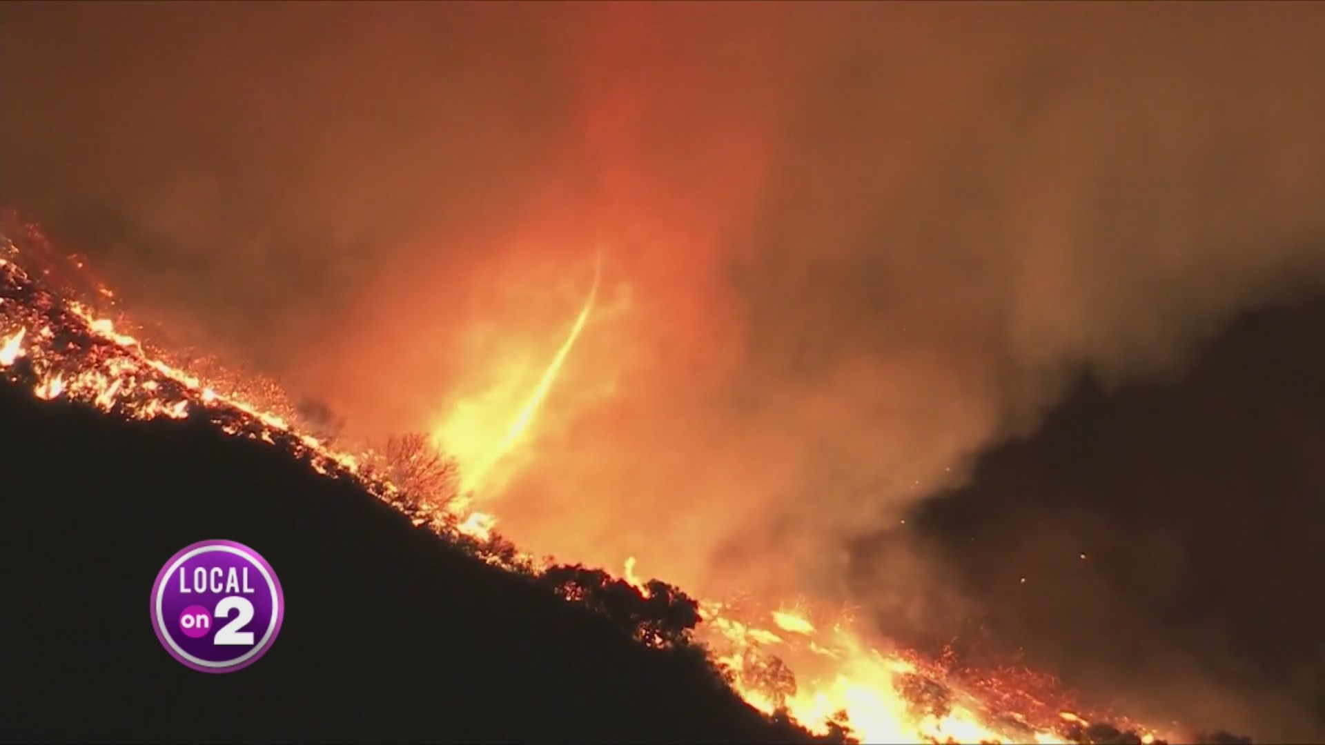 Fire Tornado: Are They Real? – WKRN News 2