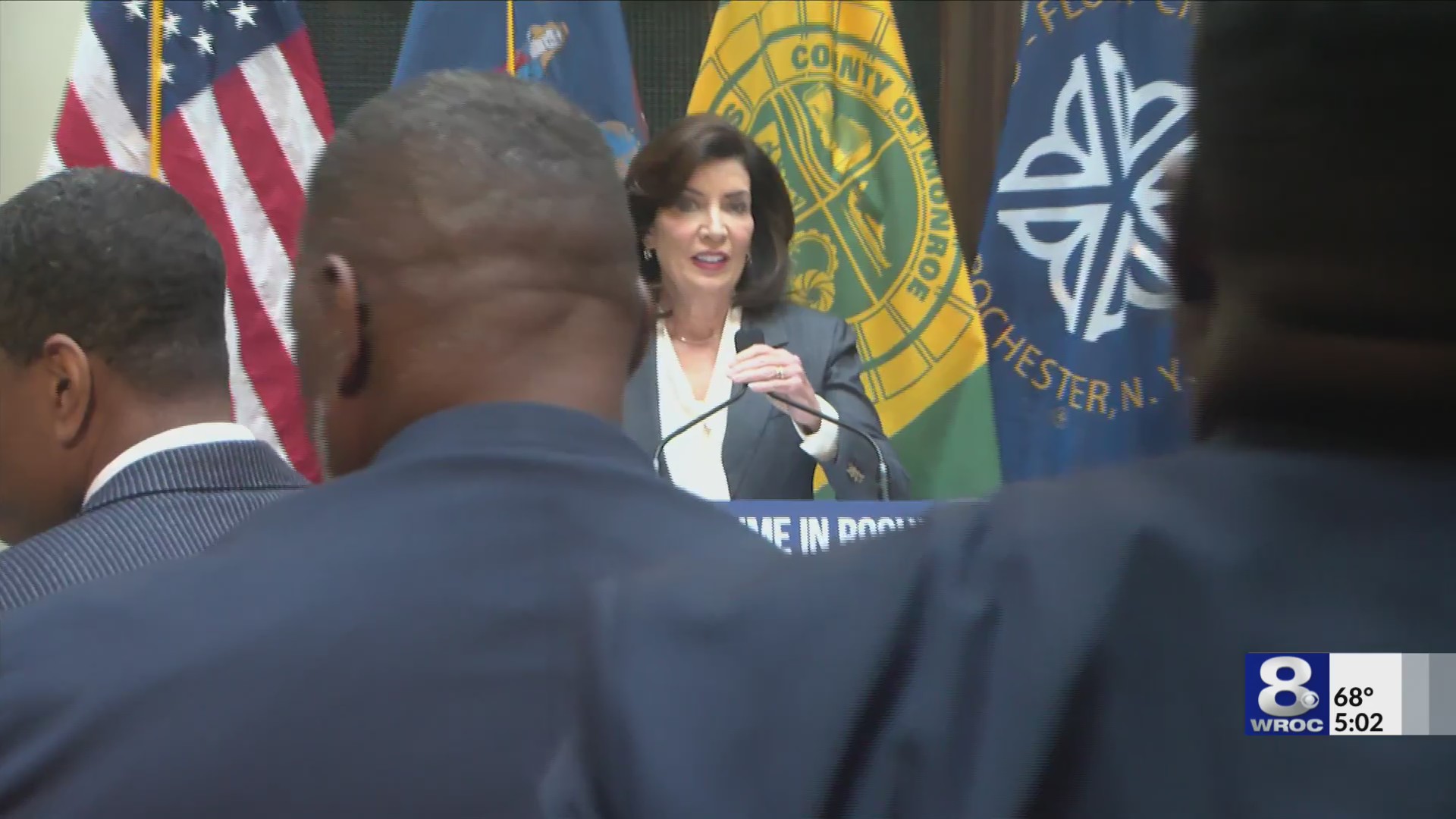 Gov. Hochul ‘Statewide Discrepancies’ in application of Bail Law