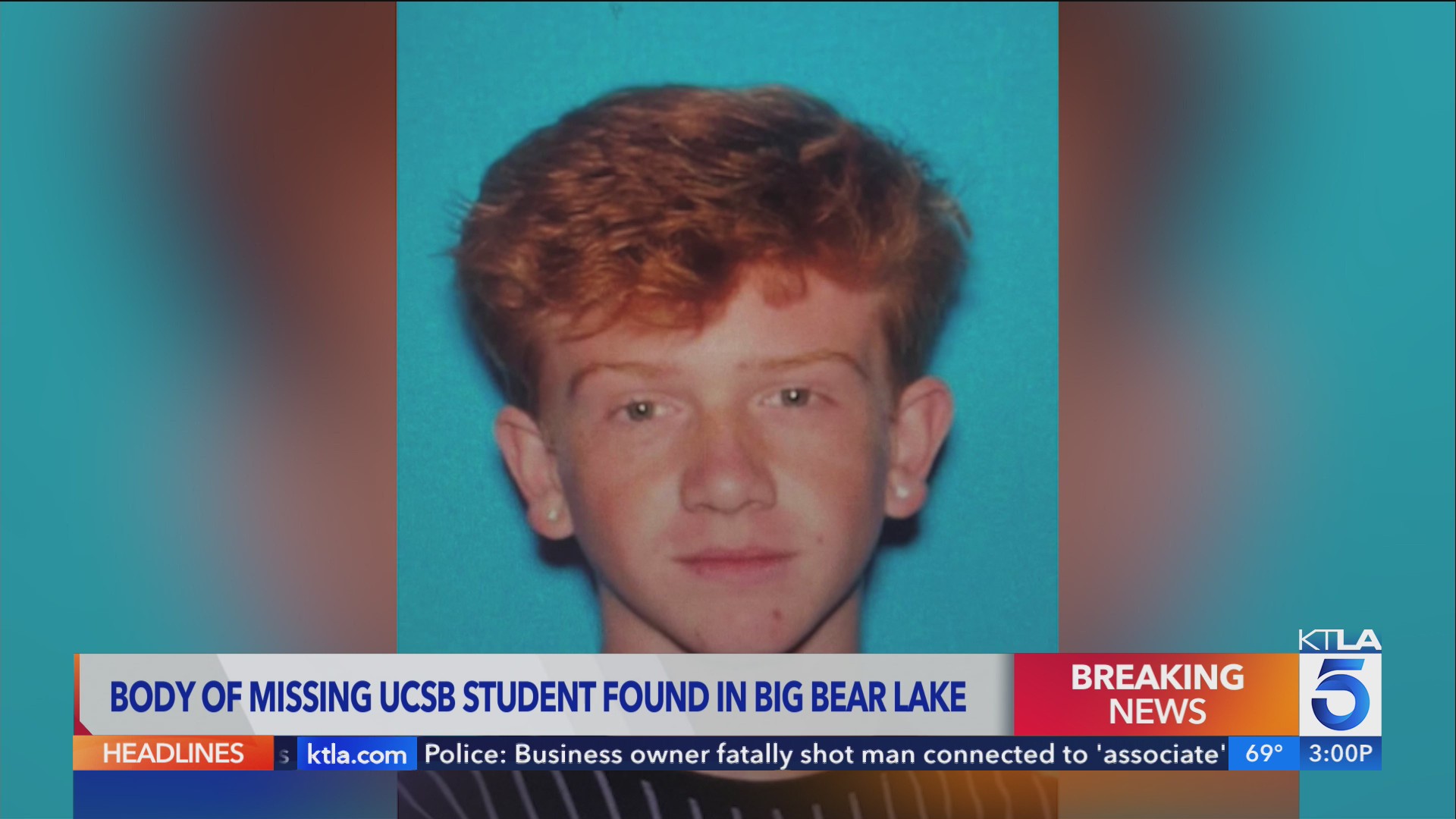 Body of missing UCSB student found near Big Bear – KTLA