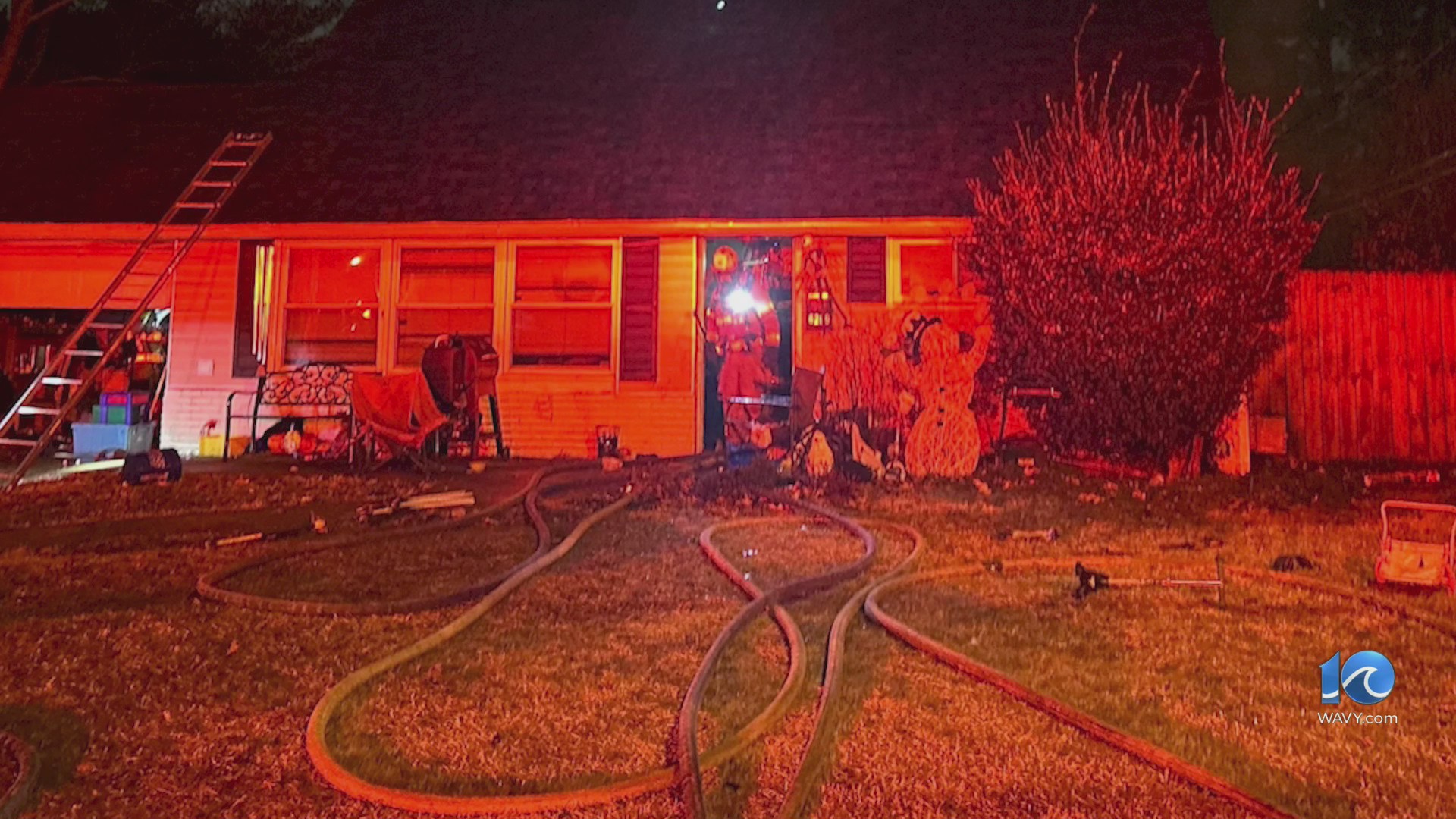 Four adults, seven children displaced by house fire in Norfolk – WAVY.com
