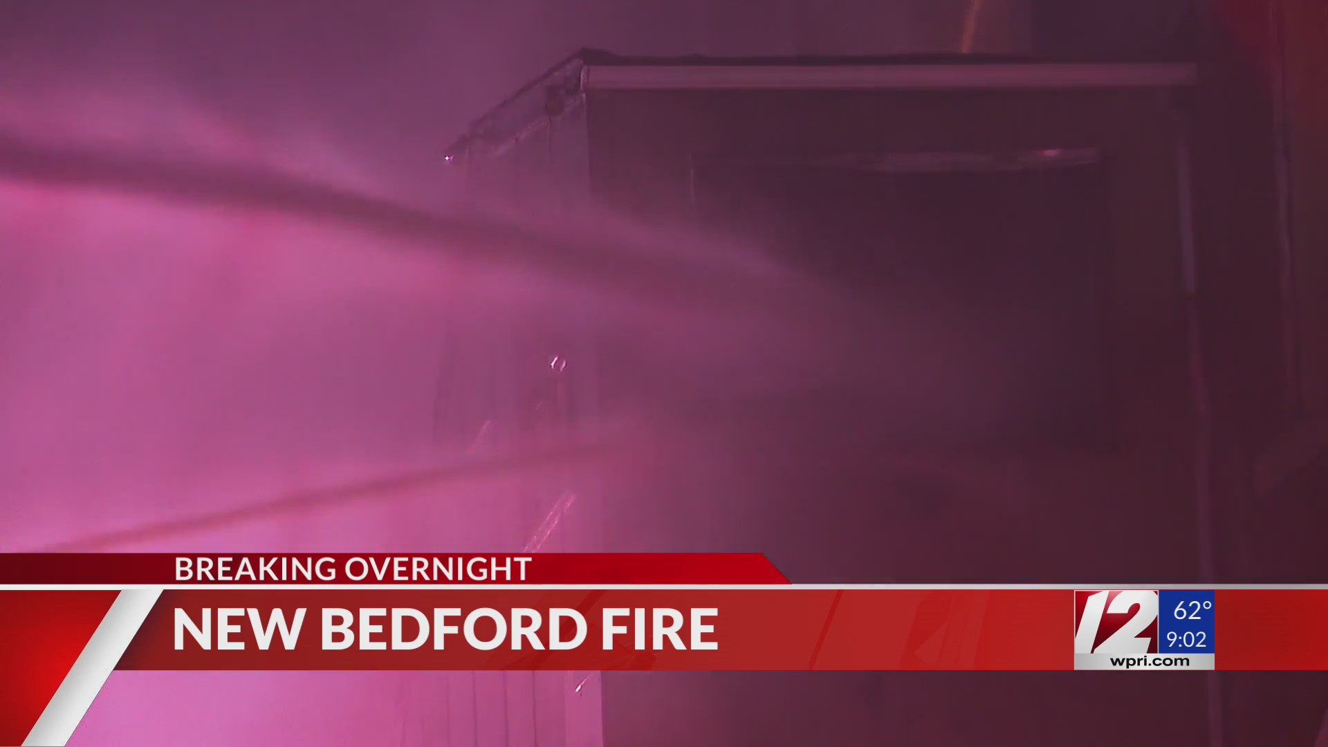 New Bedford mill fire