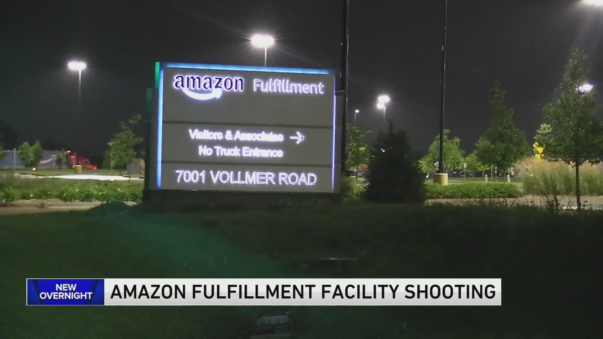 Shooting at Matteson Amazon fulfillment center investigated WGNTV