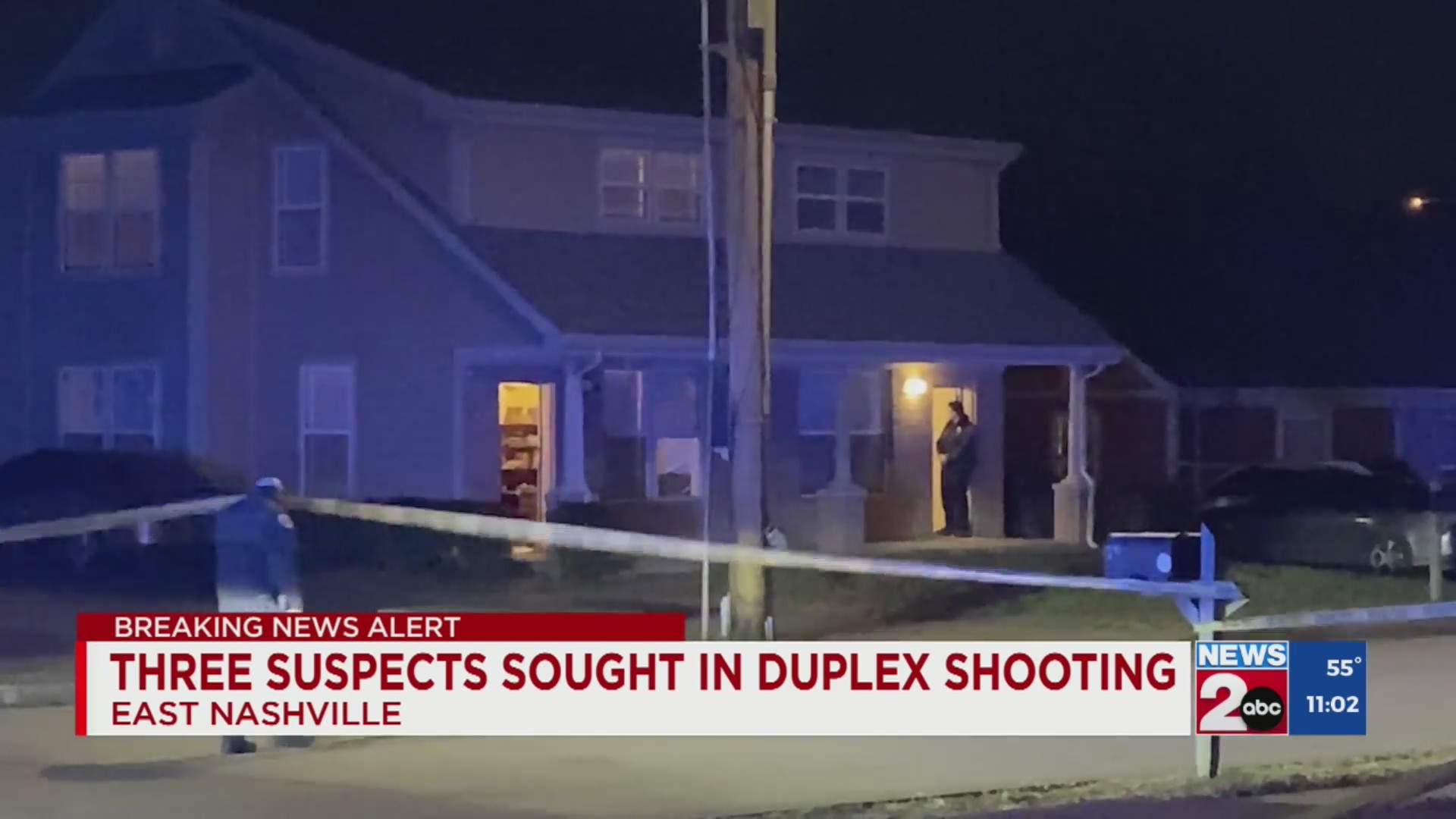 3 sought after firing shots into East Nashville duplex – WKRN News 2