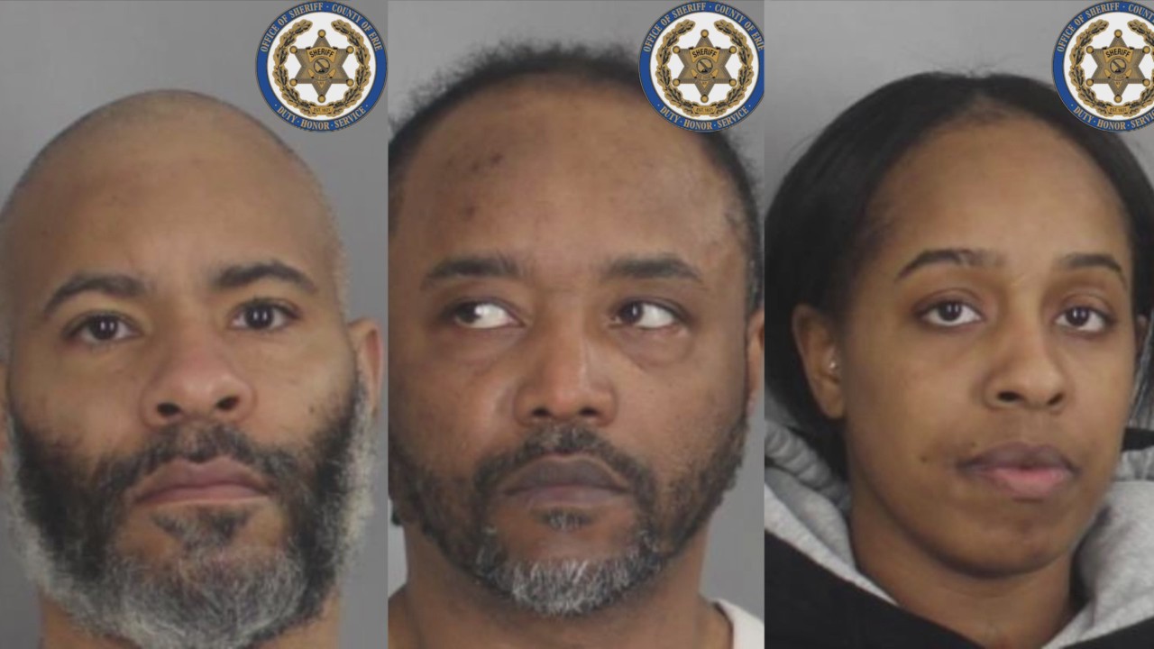 3 charged after seizure of over 26 pounds of drugs, several guns in ...