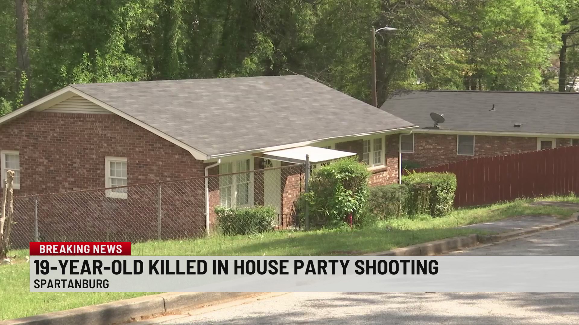 19-Year-Old Killed in Spartanburg House Party Shooting – WSPA 7NEWS