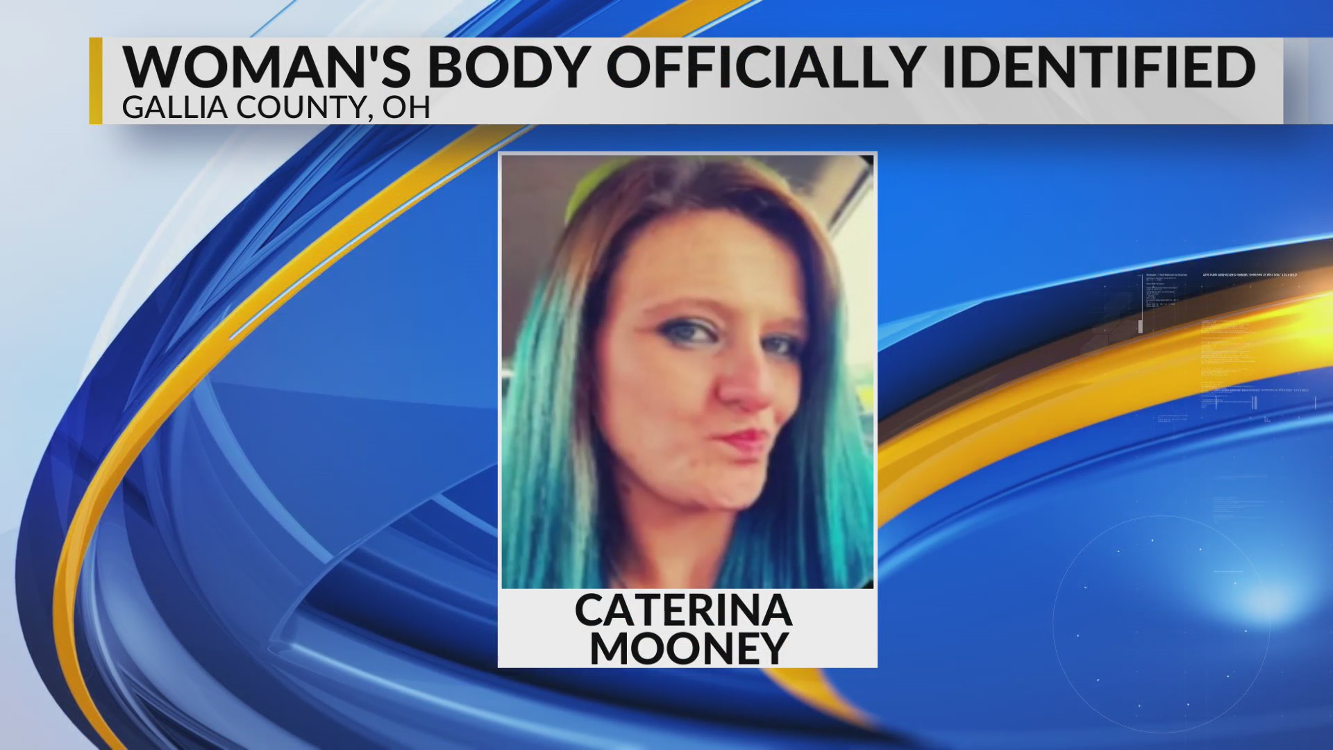 Gallia County body confirmed to be missing woman – WOWK 13 News
