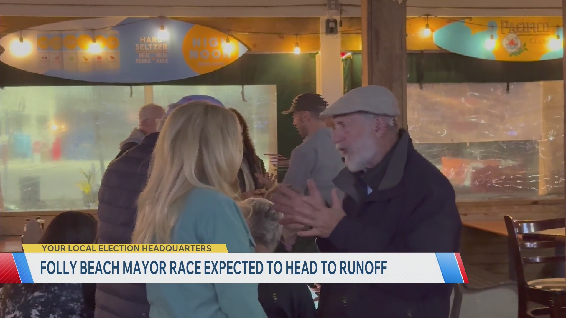 Folly Beach Mayor Race expected to head to runoff – WCBD News 2