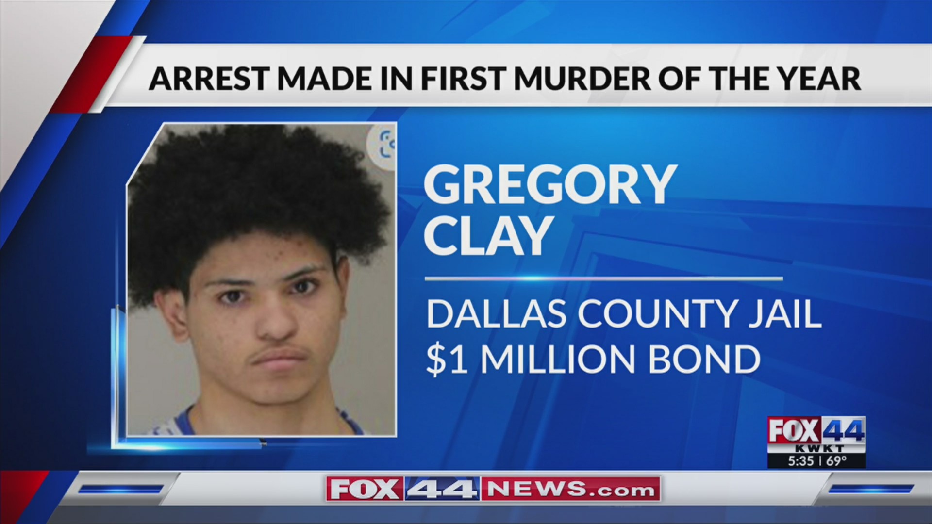 Arrest in Waco’s first murder of 2025 – KWKT – FOX 44
