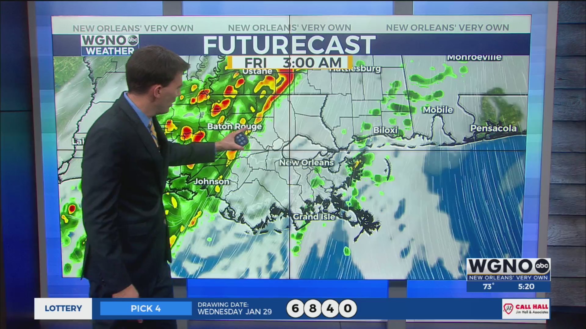 A few strong storms possible tonight – WGNO