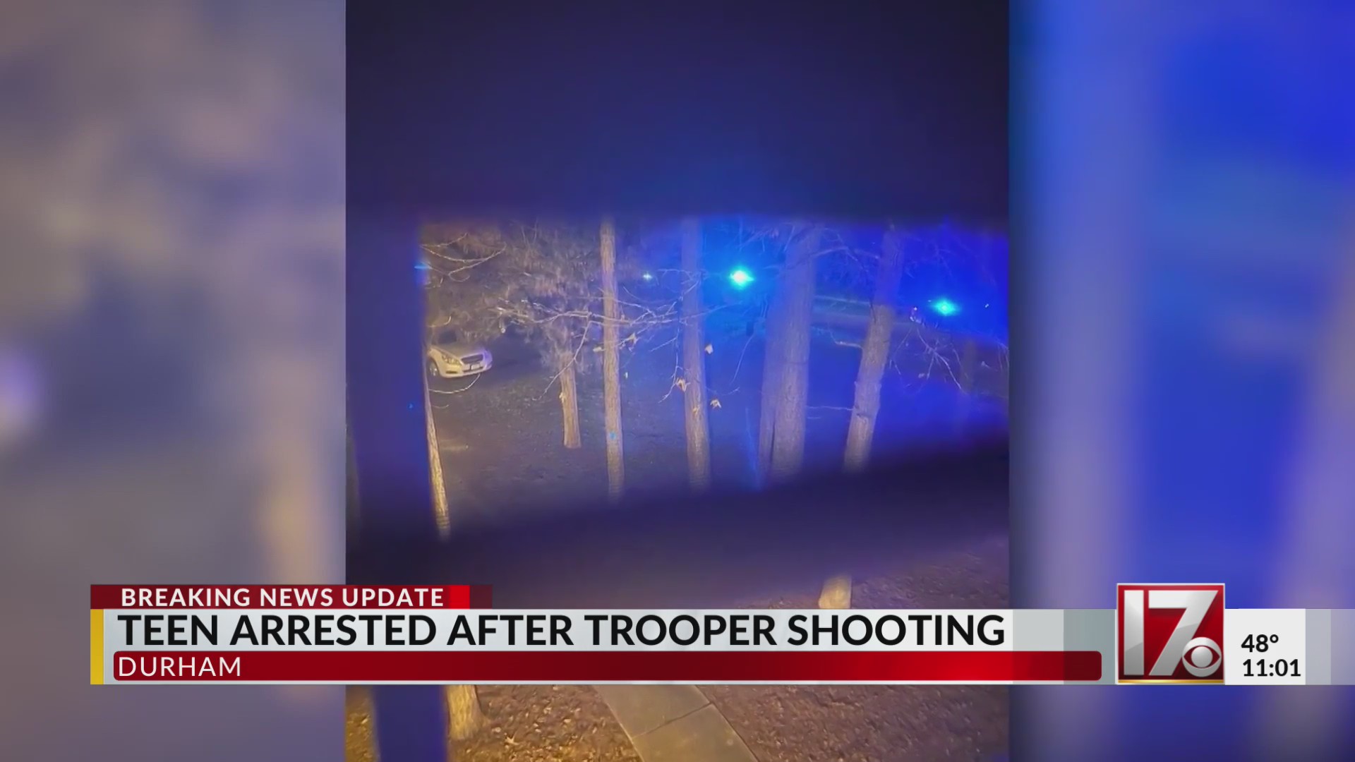 Teen arrested after North Carolina trooper shooting – CBS17.com
