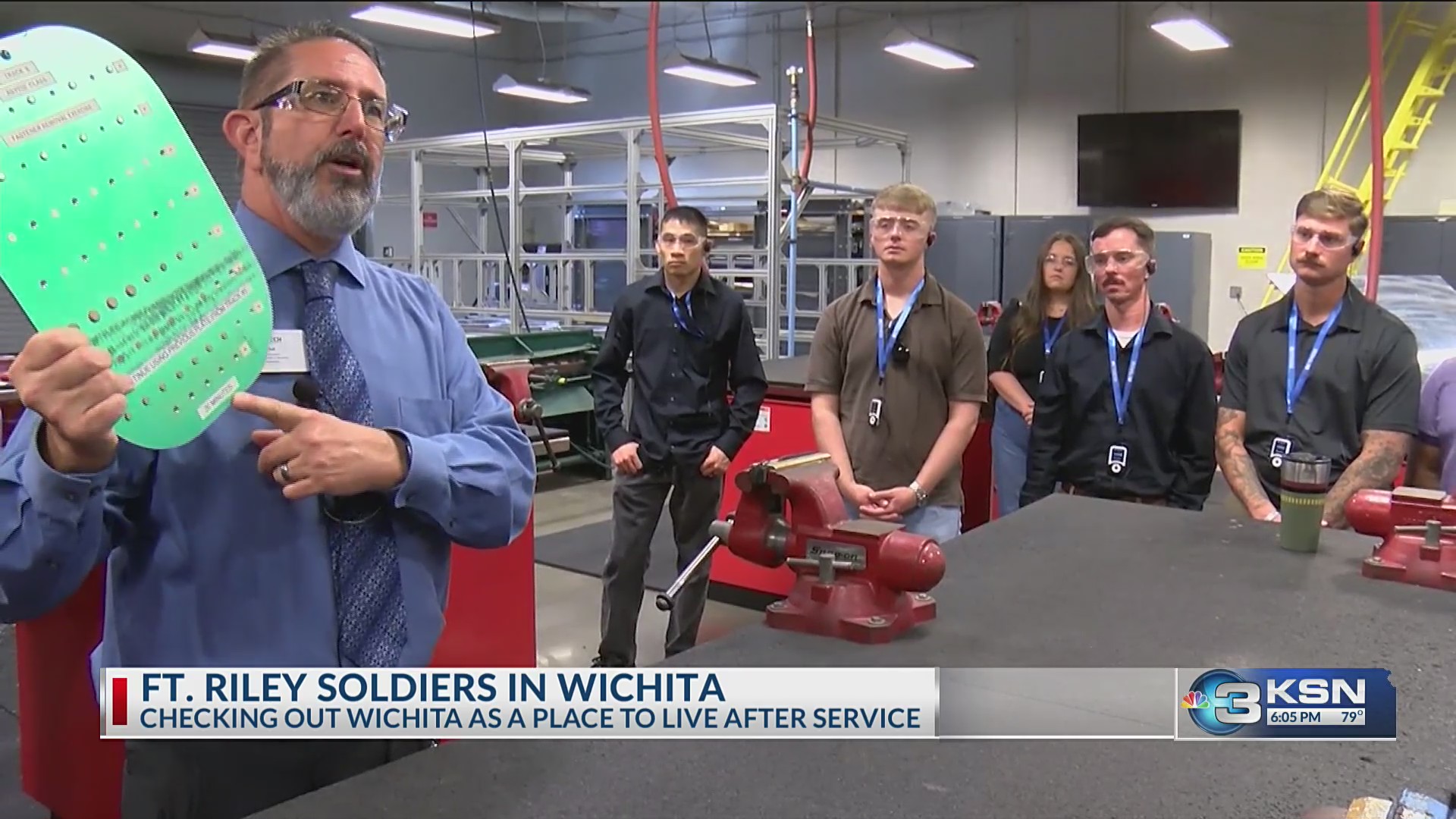 Wichita encourages Ft. Riley soldiers to settle in the Air Capital ...