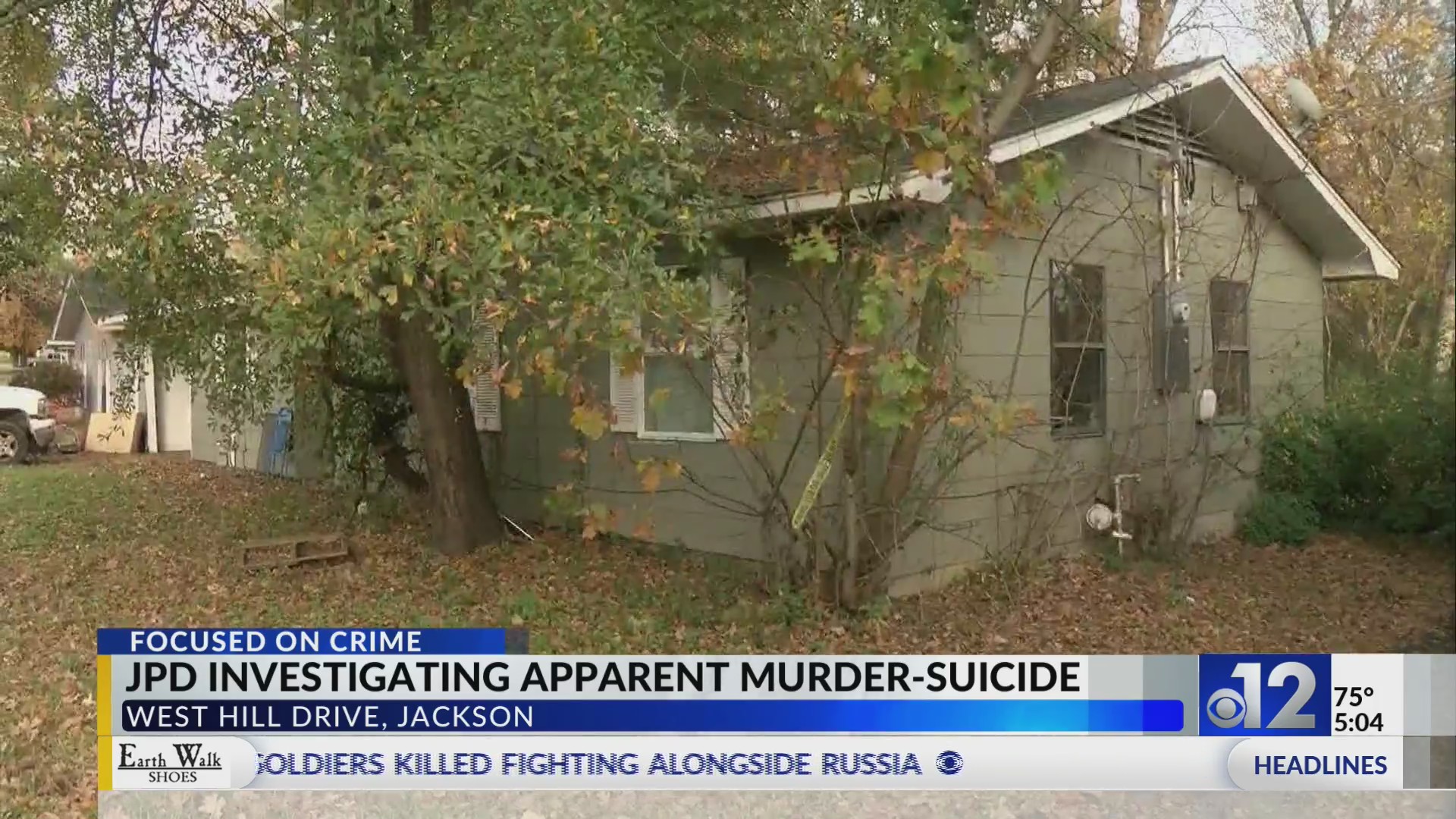 Two dead after apparent murder-suicide in Jackson – WJTV