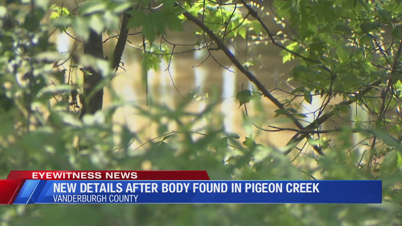 New details after body found in Pigeon Creek – Eyewitness News (WEHT/WTVW)