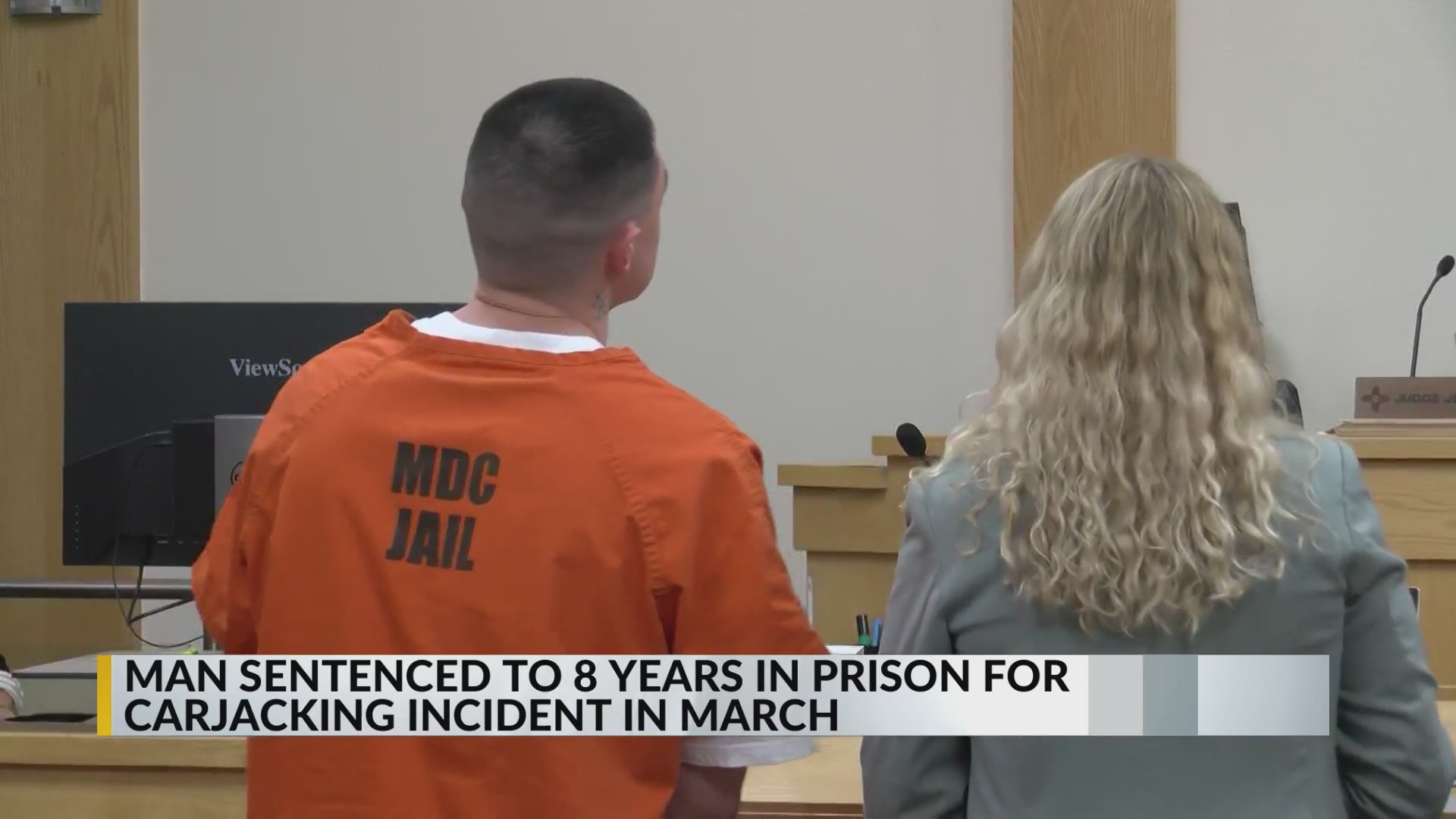 Albuquerque man sentenced for carjacking incident – KRQE NEWS 13 ...