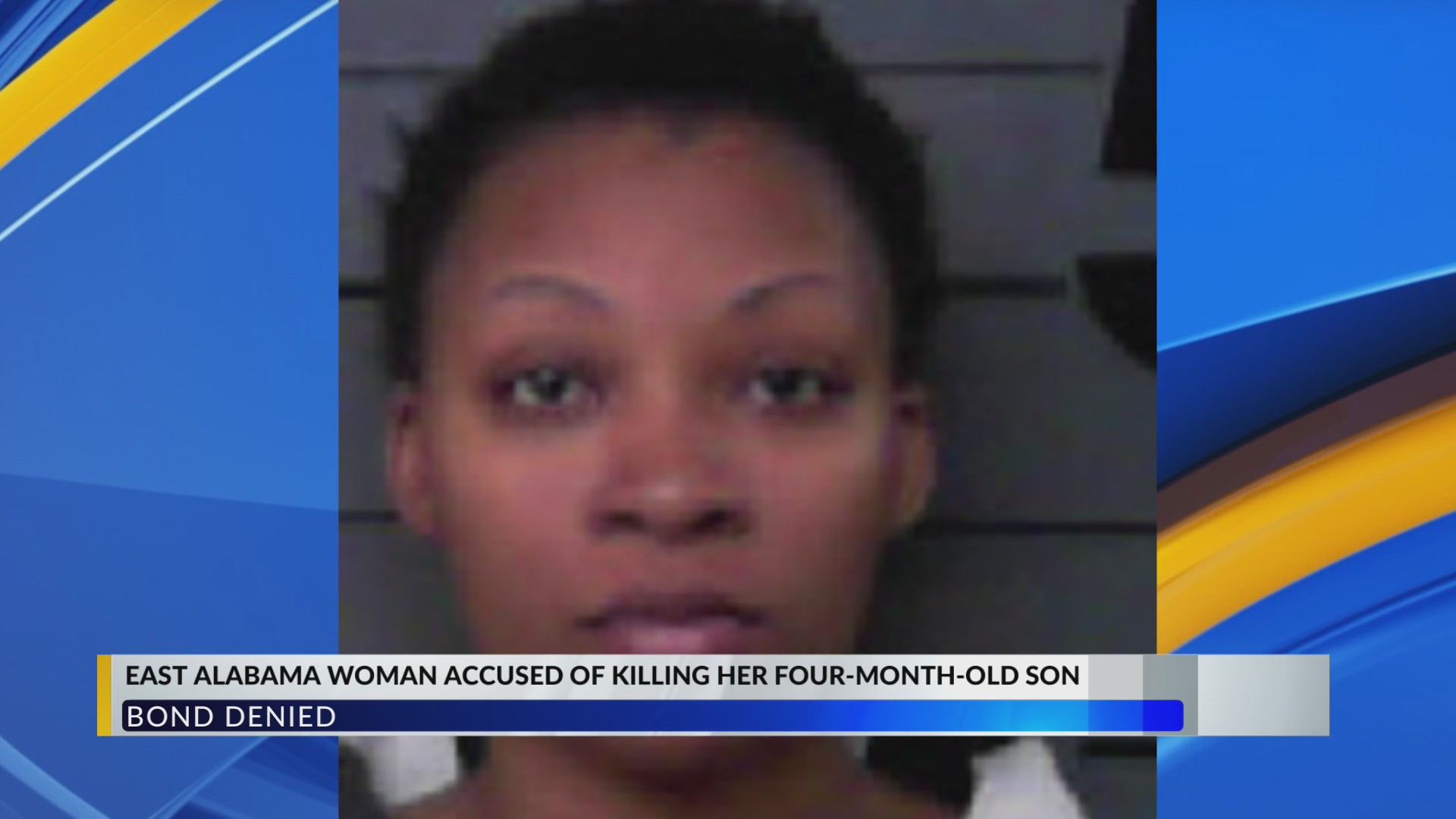 East Alabama woman accused of killing her four-month-old son denied ...