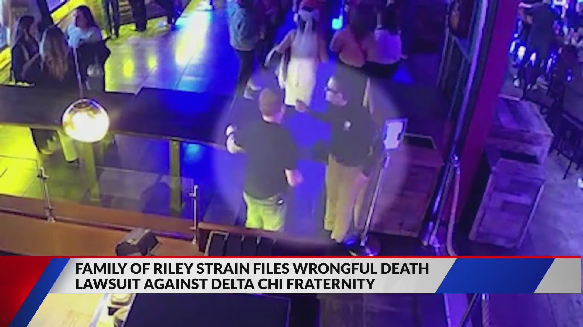 Family of Riley Strain files wrongful death lawsuit against Delta Chi