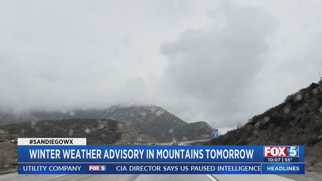 Winter weather advisory in effect early Thursday morning for county ...