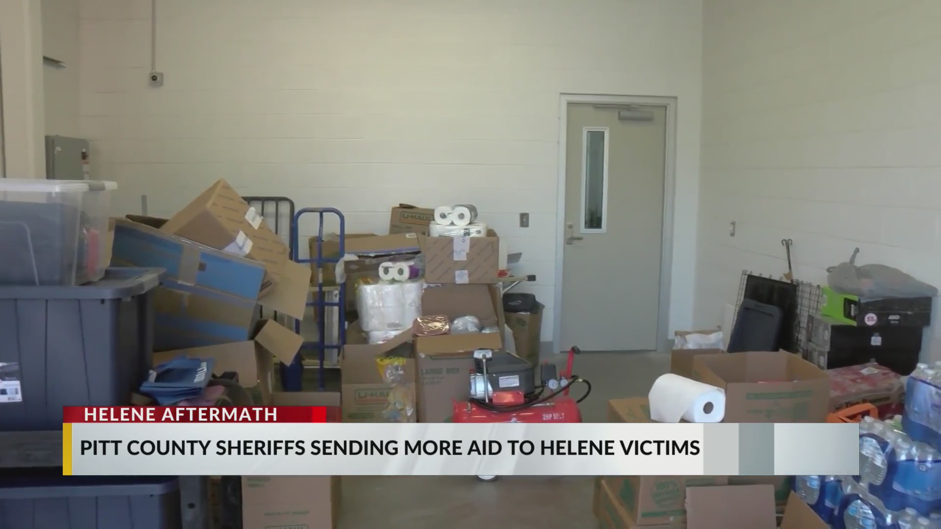 Pitt County Sheriff’s Office continues to help Western N.C. – WNCT