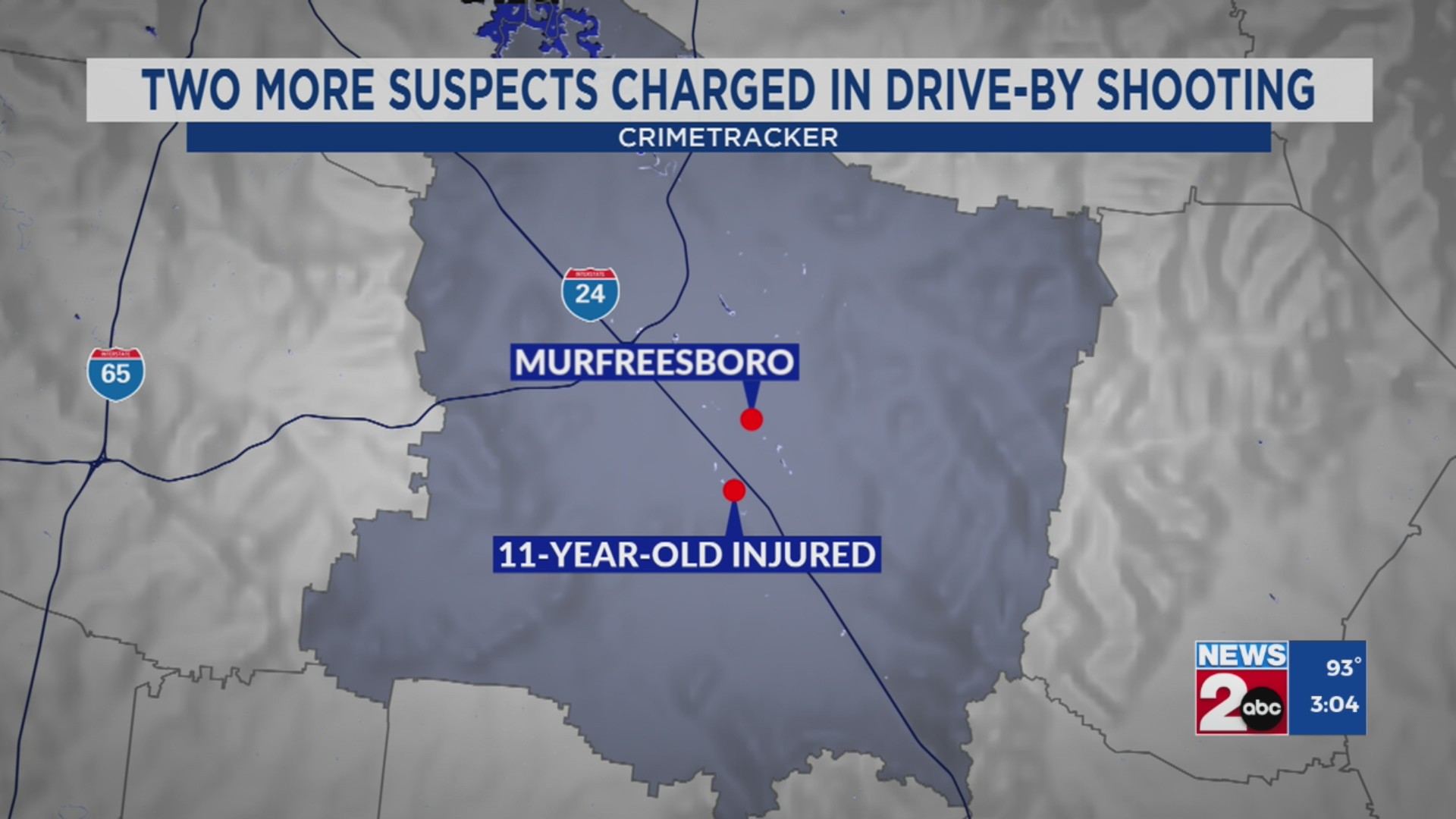 2 more suspects arrested in connection with Murfreesboro drive-by ...