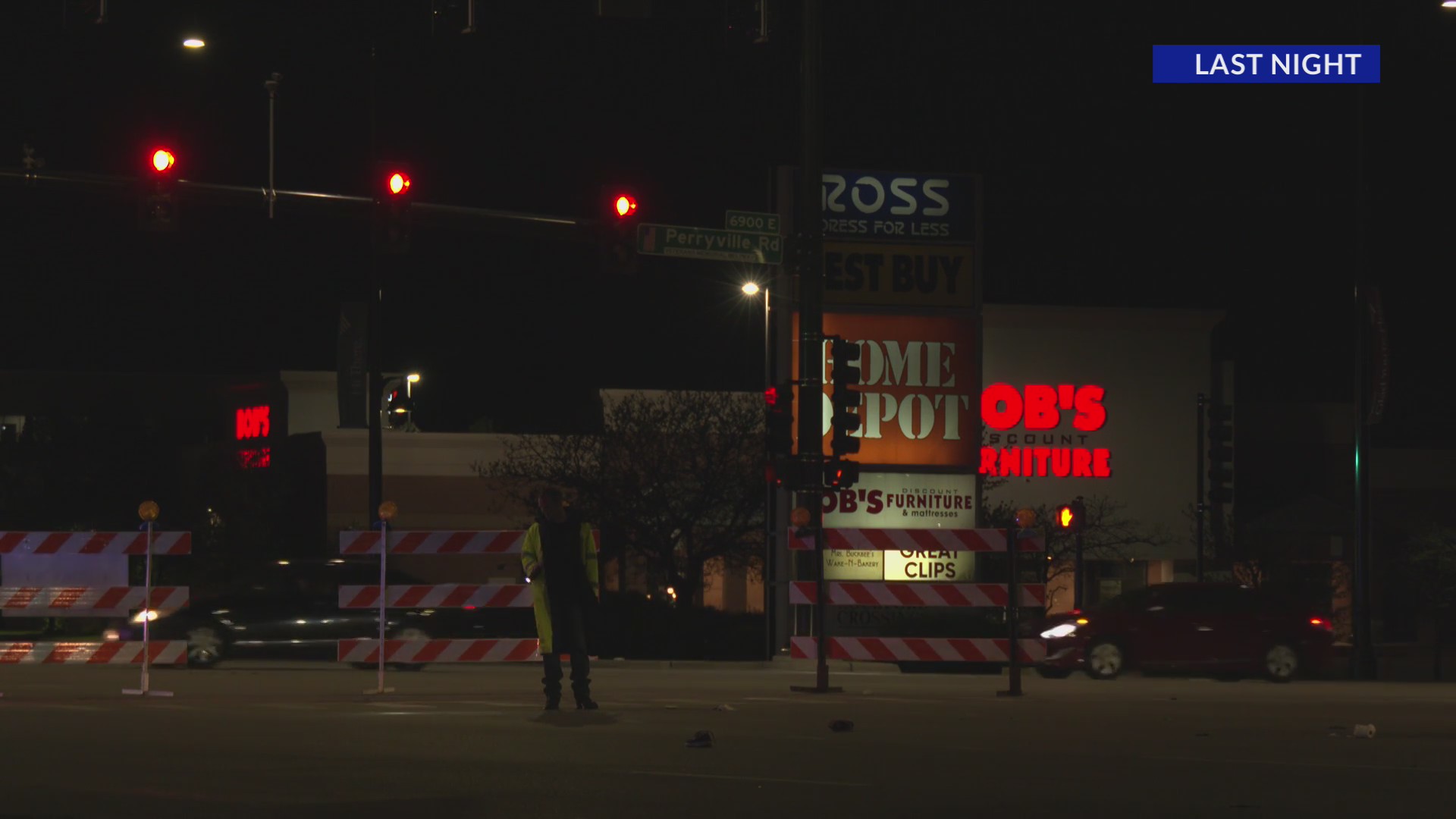 Police: Pedestrian walked into roadway and was hit and killed by car ...